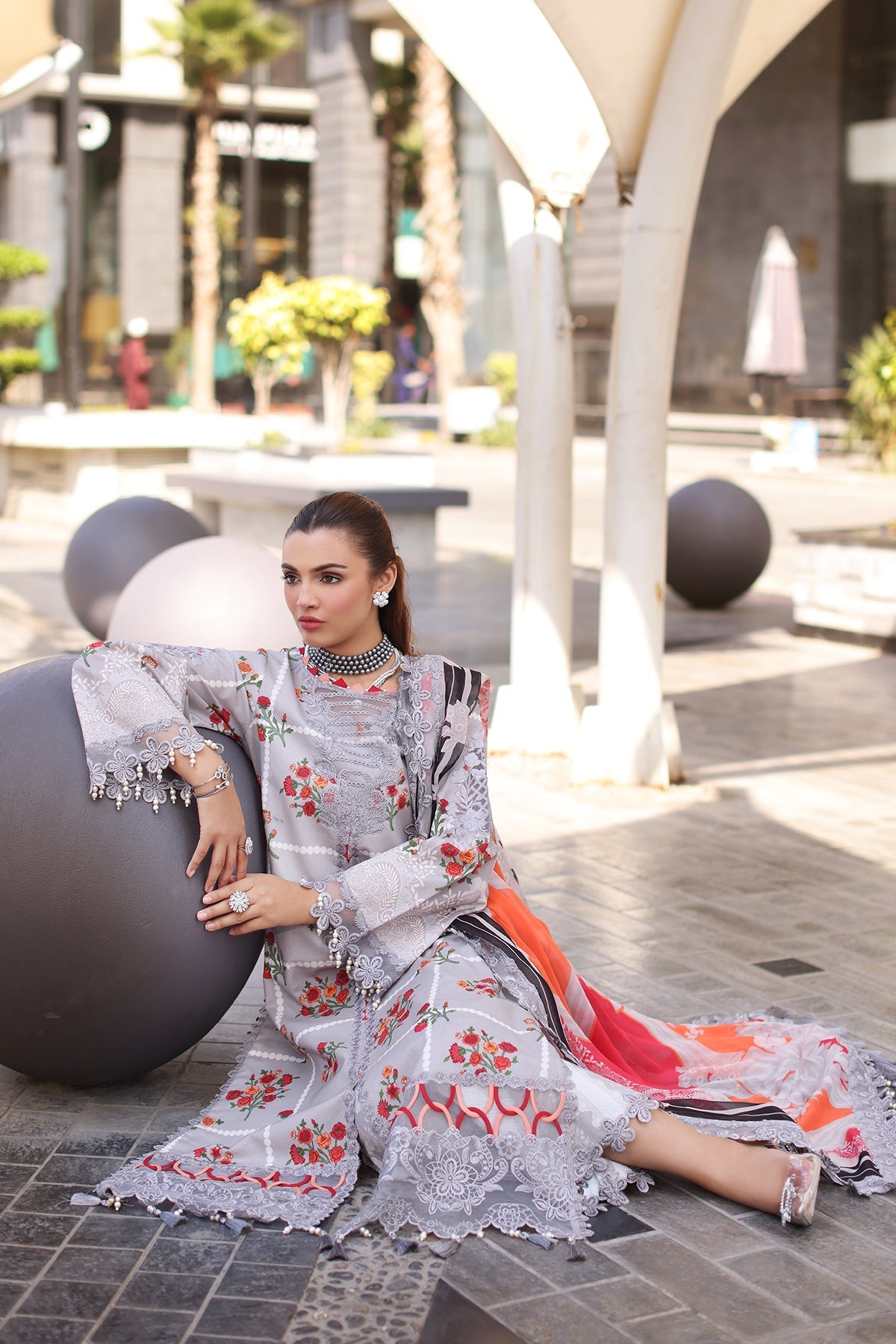 Charizma | Combination Lawn |  CC5-23