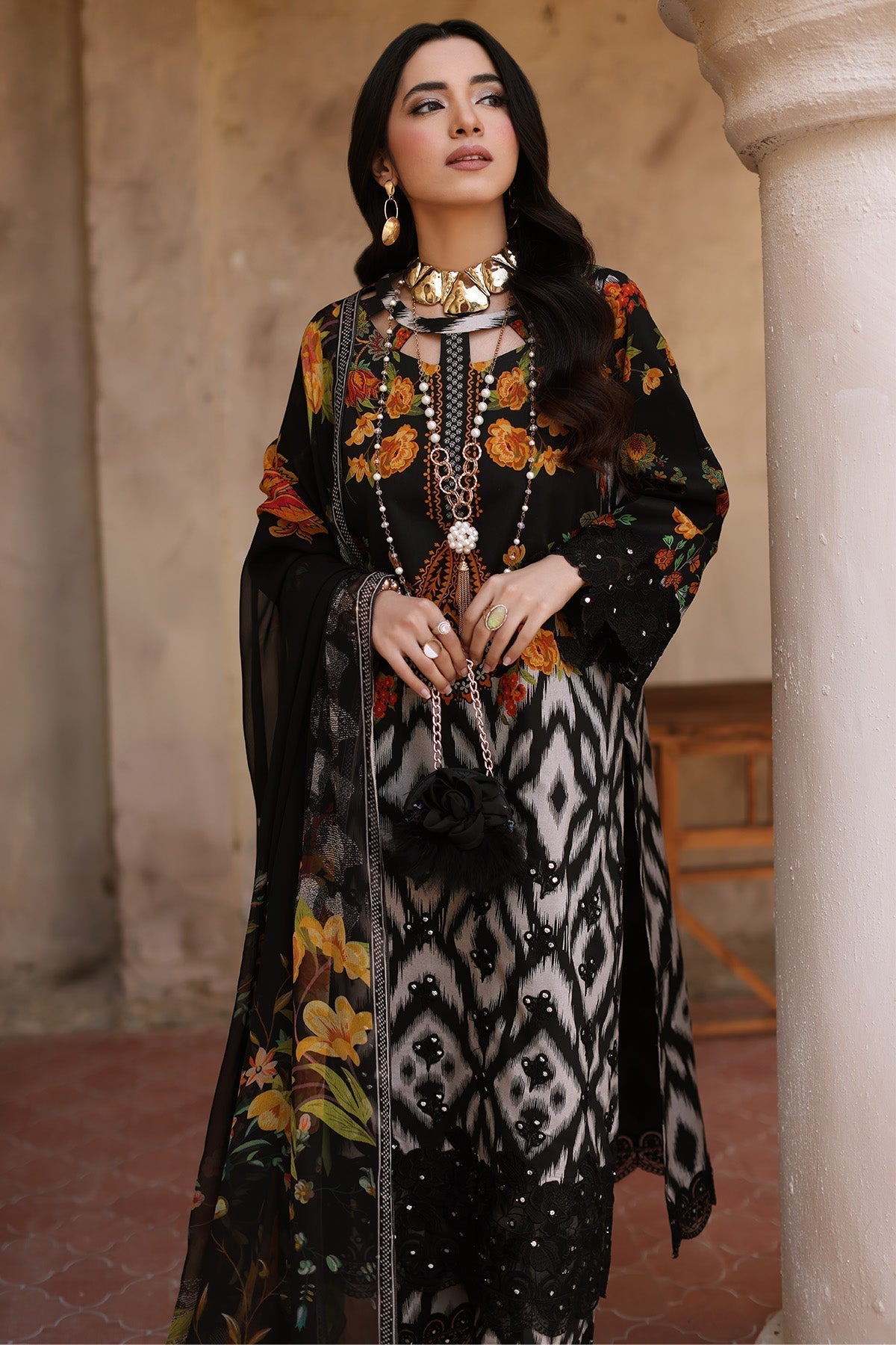 Charizma | Lawn Collection 24 | CCS4-13