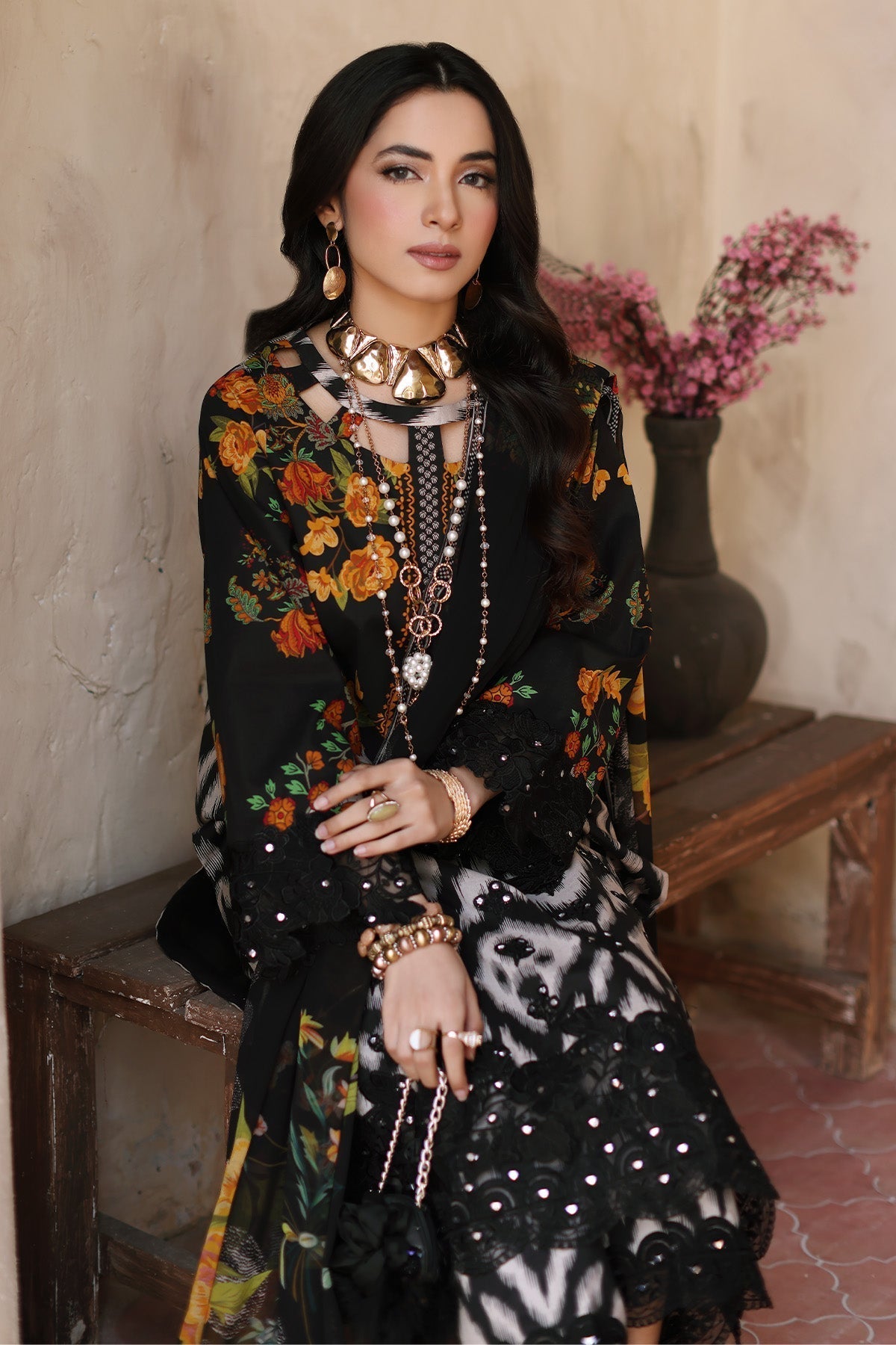 Charizma | Lawn Collection 24 | CCS4-13