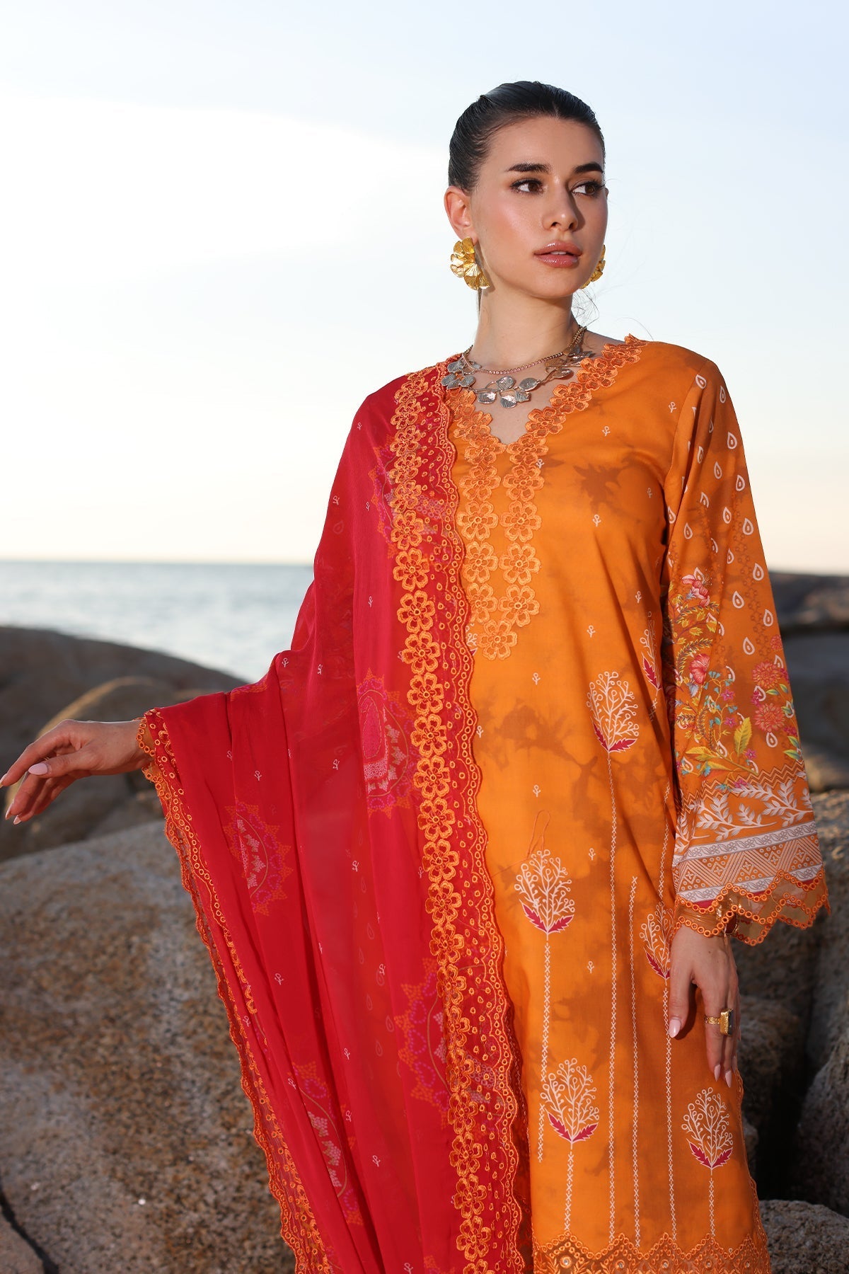 Charizma | Lawn Collection 24 | AS4-07