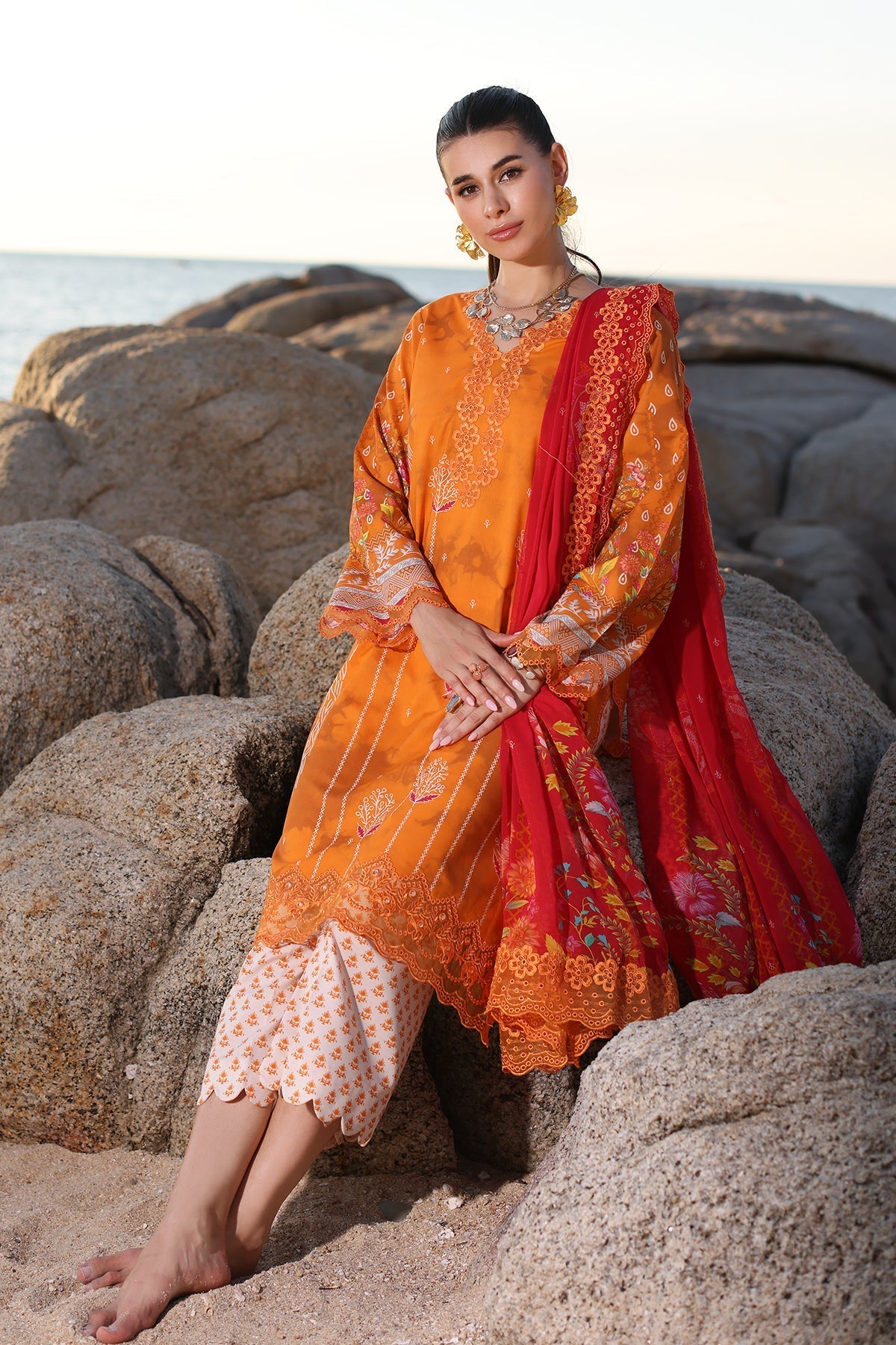 Charizma | Lawn Collection 24 | AS4-07