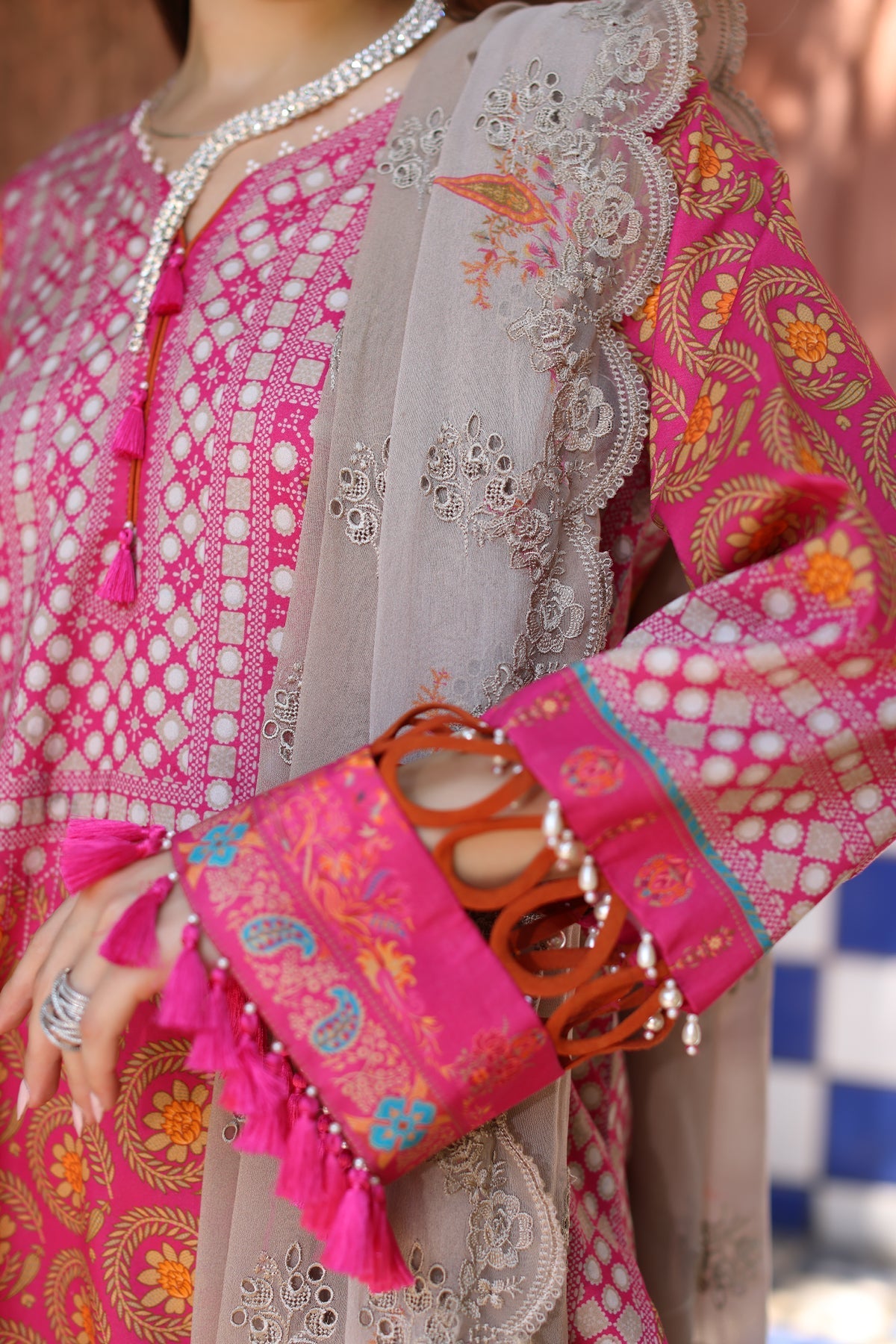 Charizma | Lawn Collection 24 | AS4-19