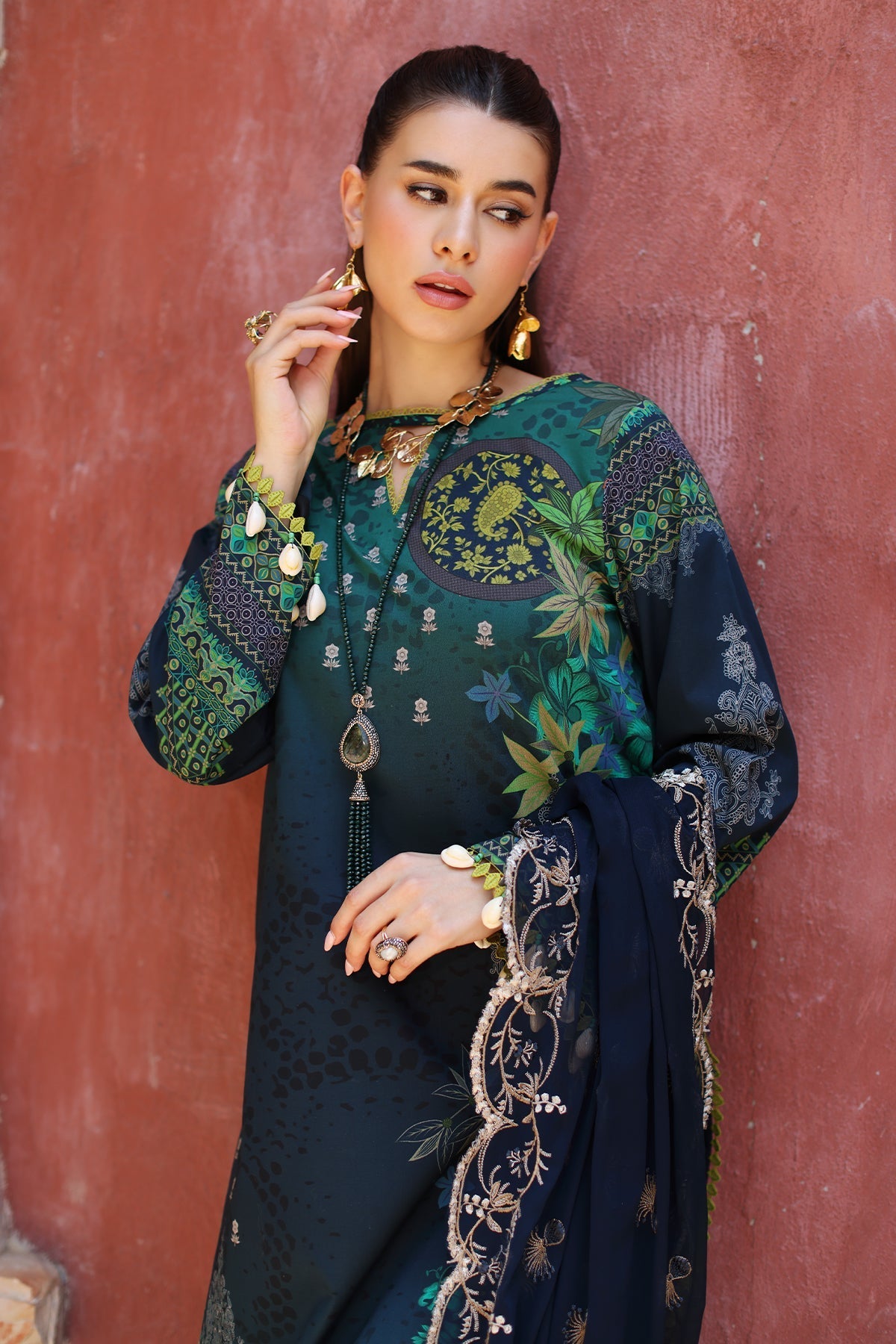 Charizma | Lawn Collection 24 | AS4-20