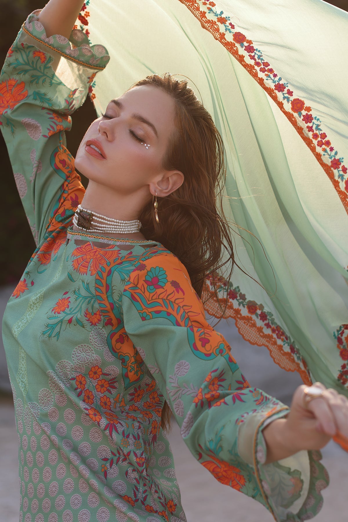 Charizma | Lawn Collection 24 | AS4-26