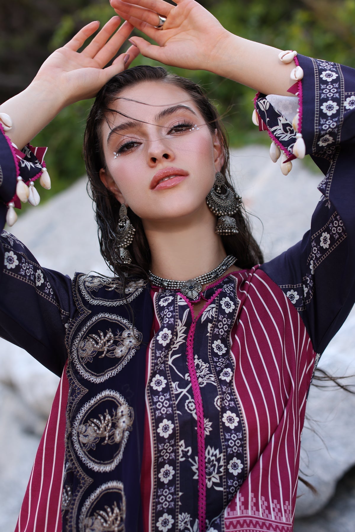 Charizma | Lawn Collection 24 | AS4-23