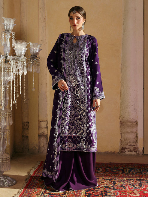 Mahnur | Pakeeza Luxury Formals | Arusa | PK - 09
