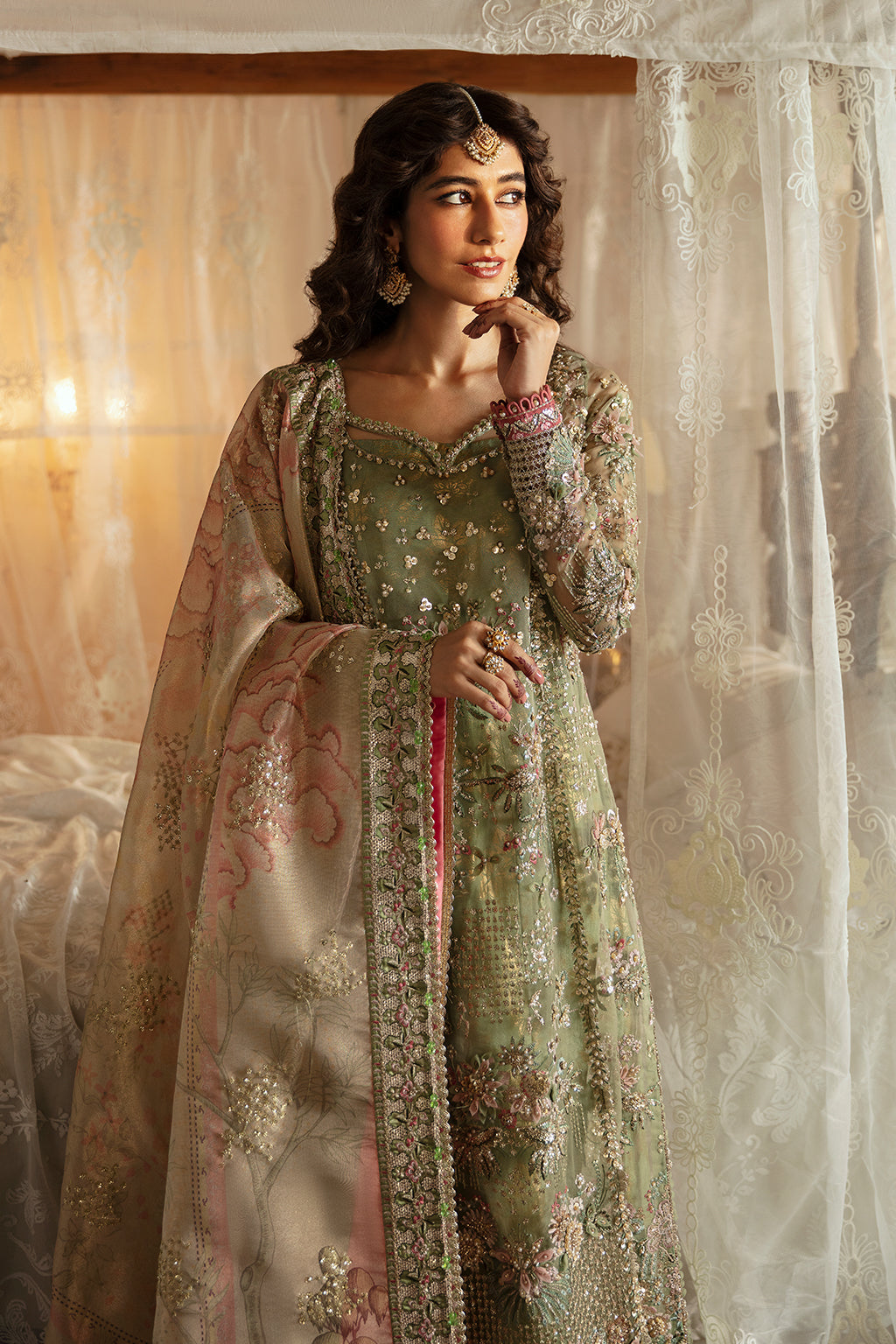 Afrozeh | Hayat Wedding Formals 24 | Shreya