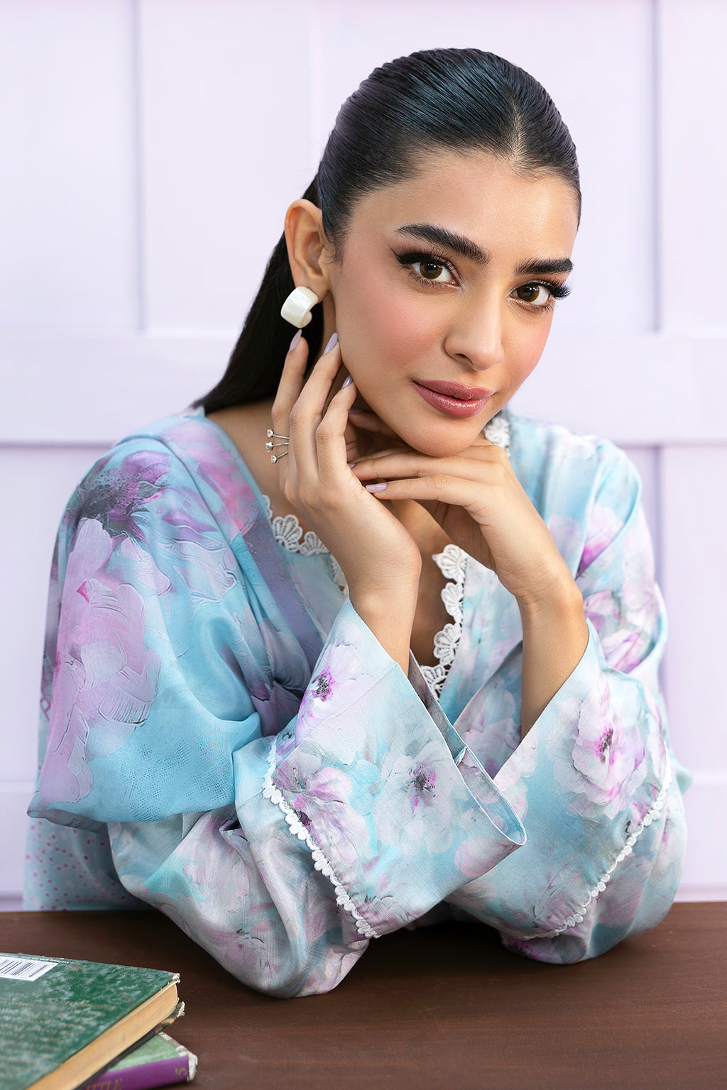 Afsanah | Basics Raw Silk |  Botanic Echo AR-107