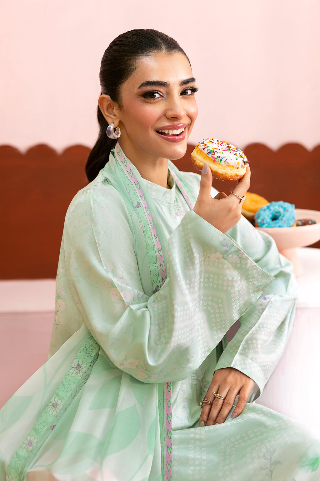 Afsanah | Basics Raw Silk | Mint Mystic AR-108