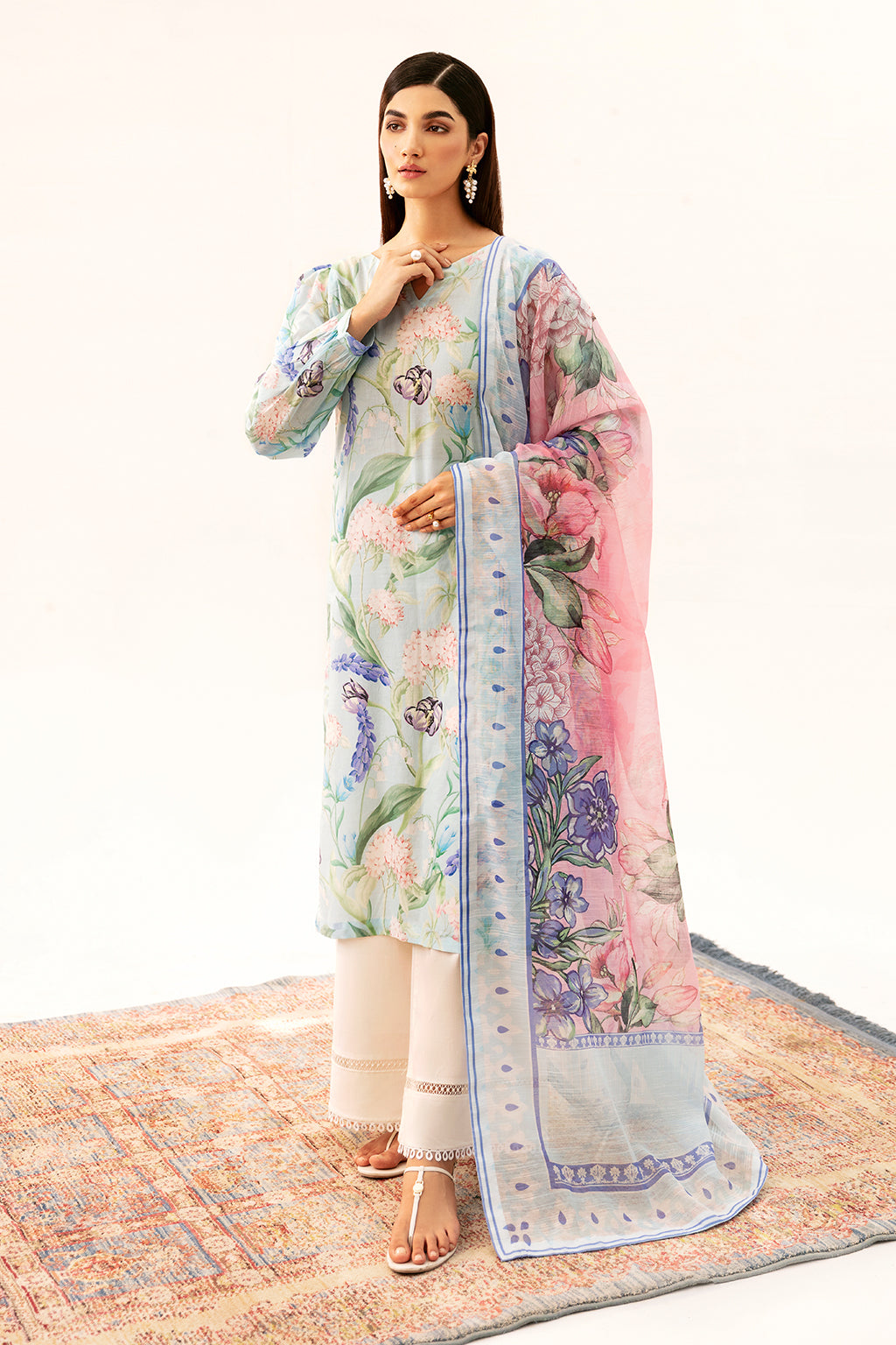 Afsanah | Ready to Wear |  Blossom AP-03