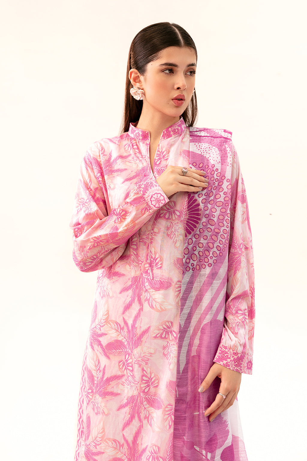 Afsanah | Ready to Wear |  Roseate Blush AP-02