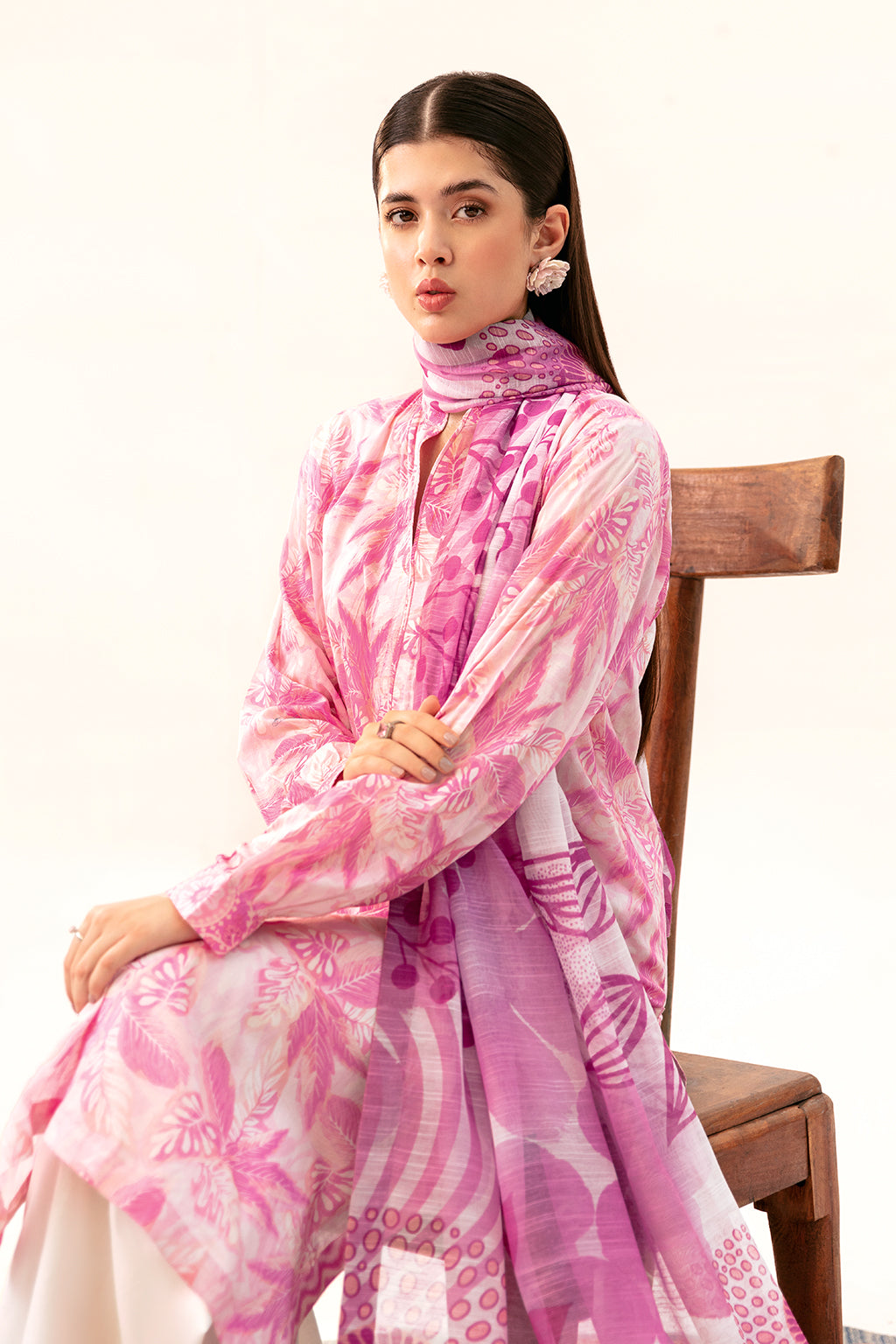 Afsanah | Ready to Wear |  Roseate Blush AP-02