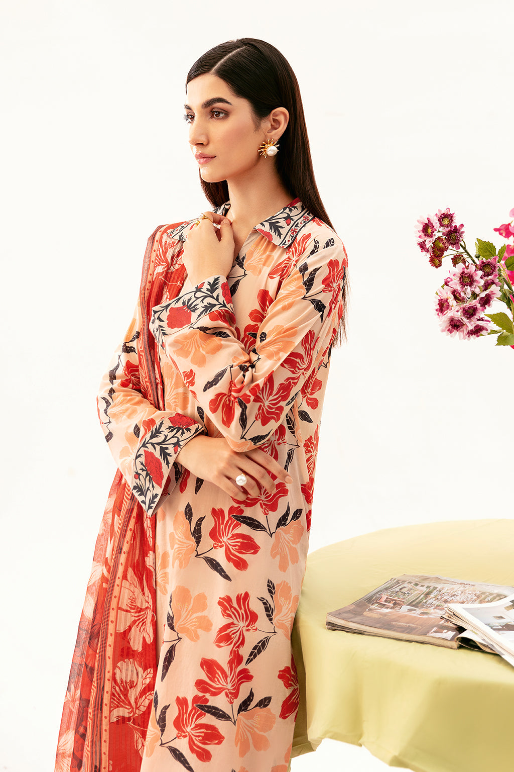 Afsanah | Ready to Wear |  Sand Breeze AP-10