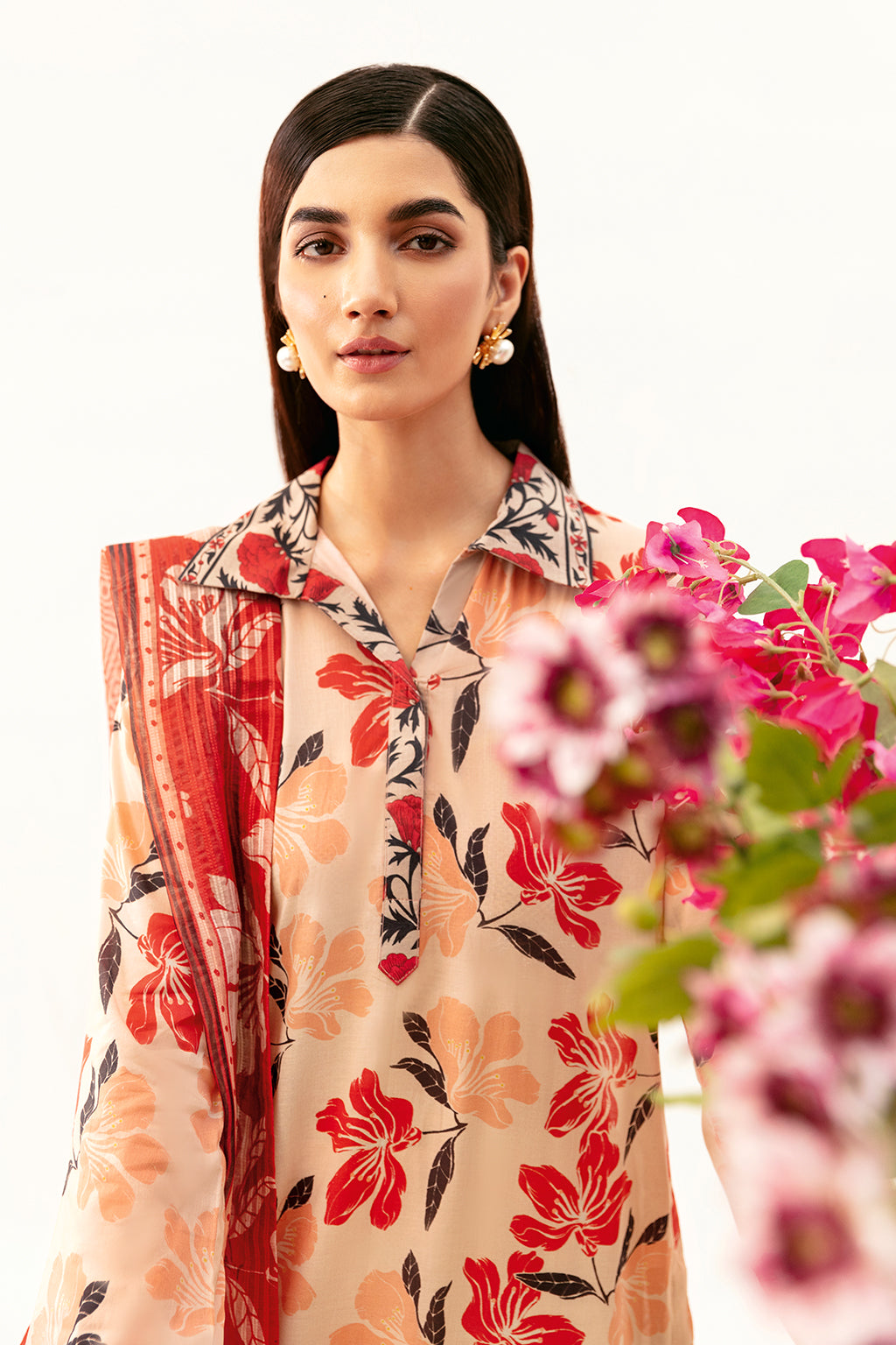 Afsanah | Ready to Wear |  Sand Breeze AP-10