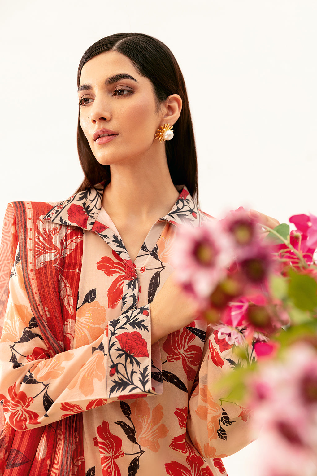 Afsanah | Ready to Wear |  Sand Breeze AP-10