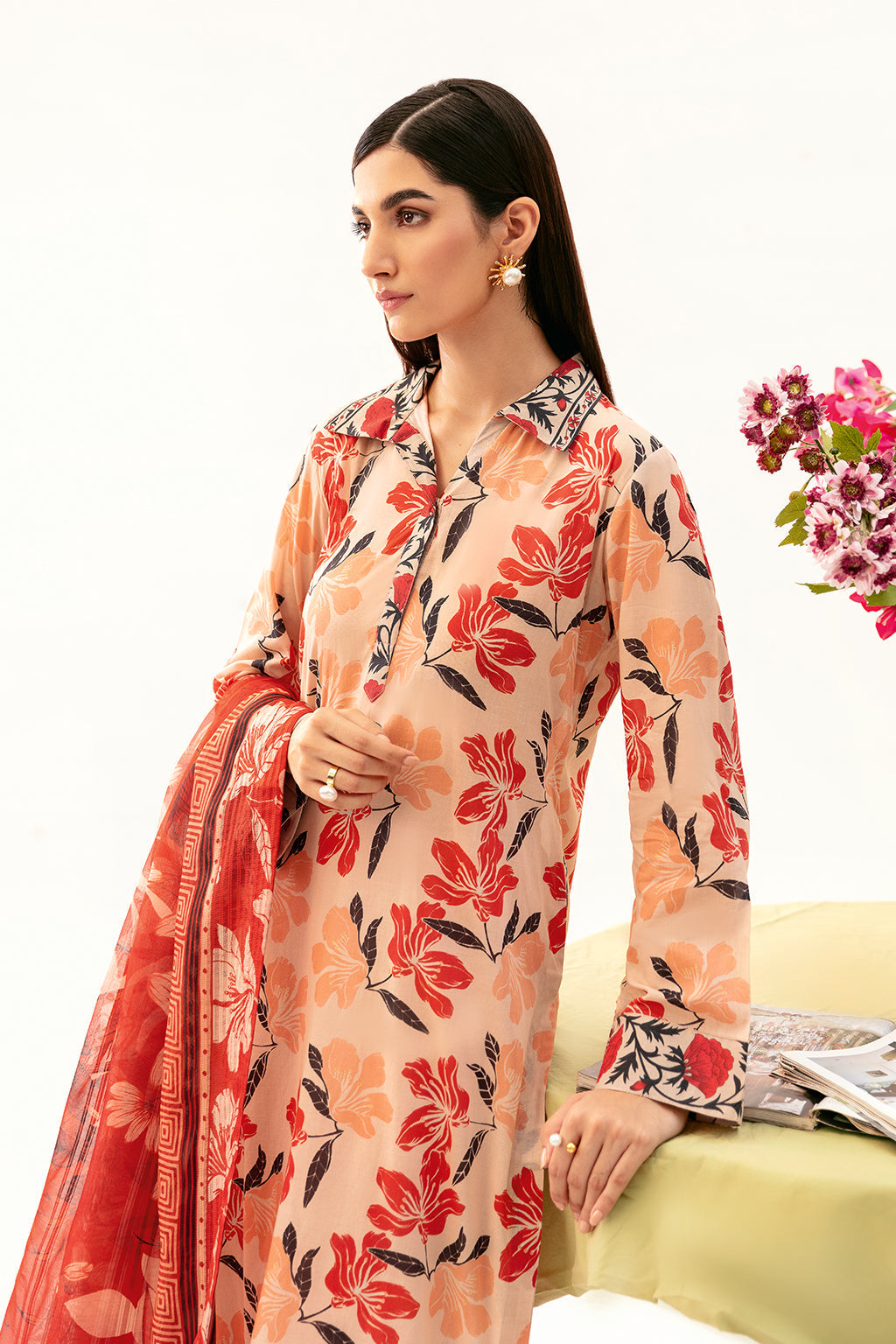 Afsanah | Ready to Wear |  Sand Breeze AP-10