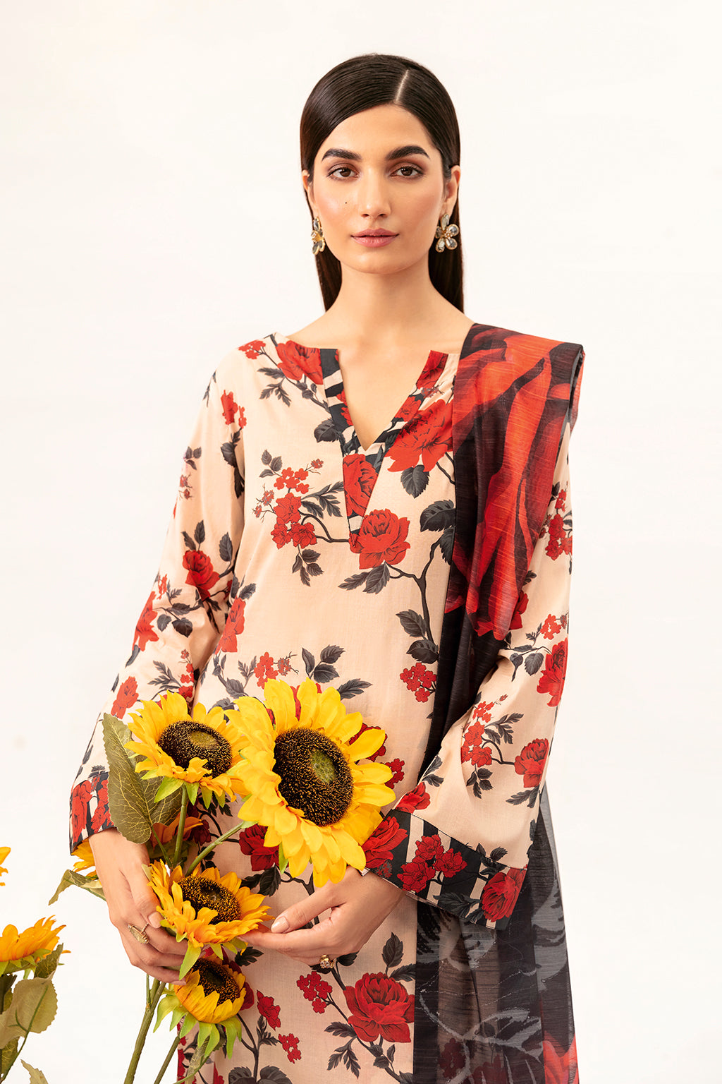 Afsanah | Ready to Wear |  Subdued Rust AP-05