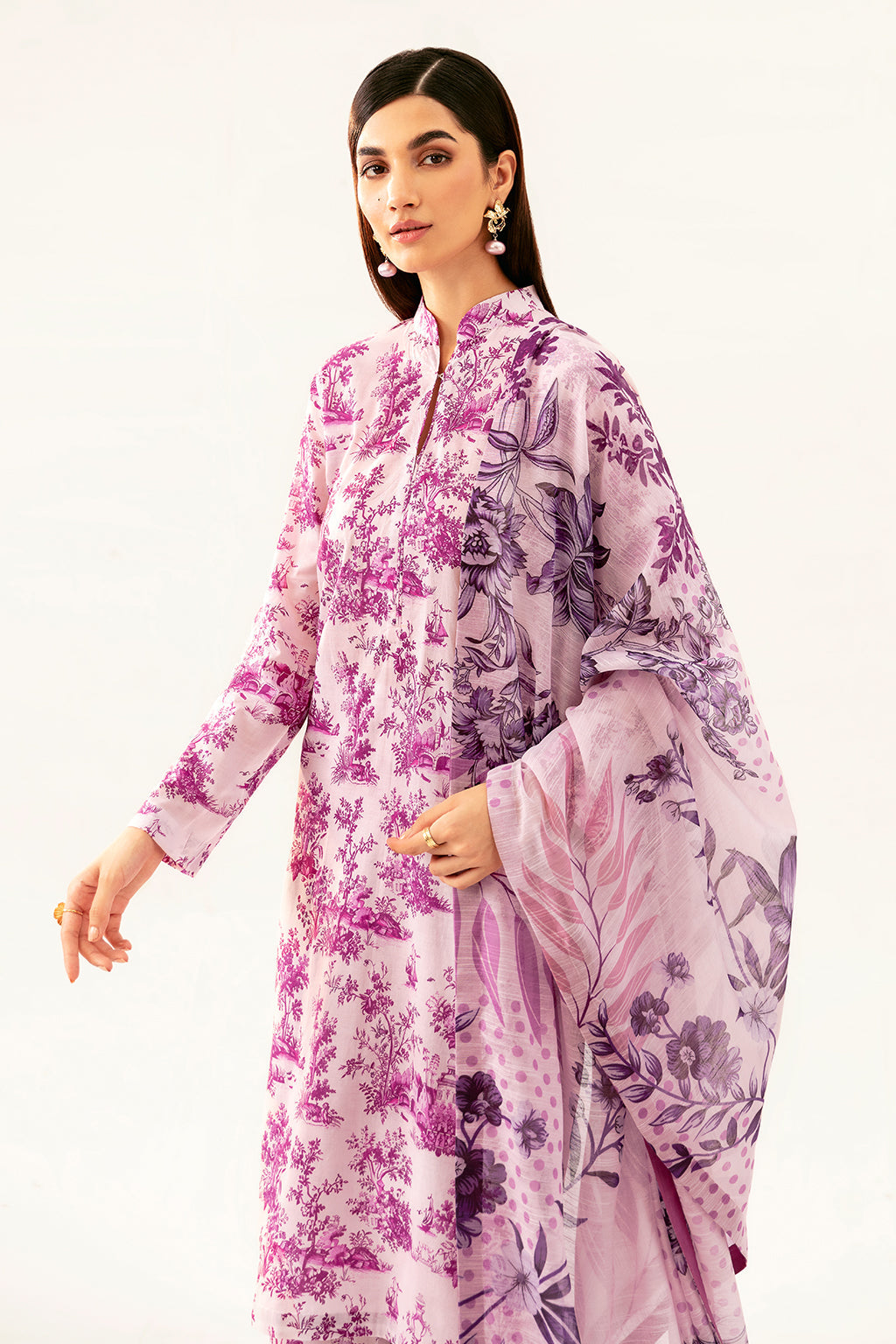 Afsanah | Ready to Wear |  Radiant Bloom AP-04