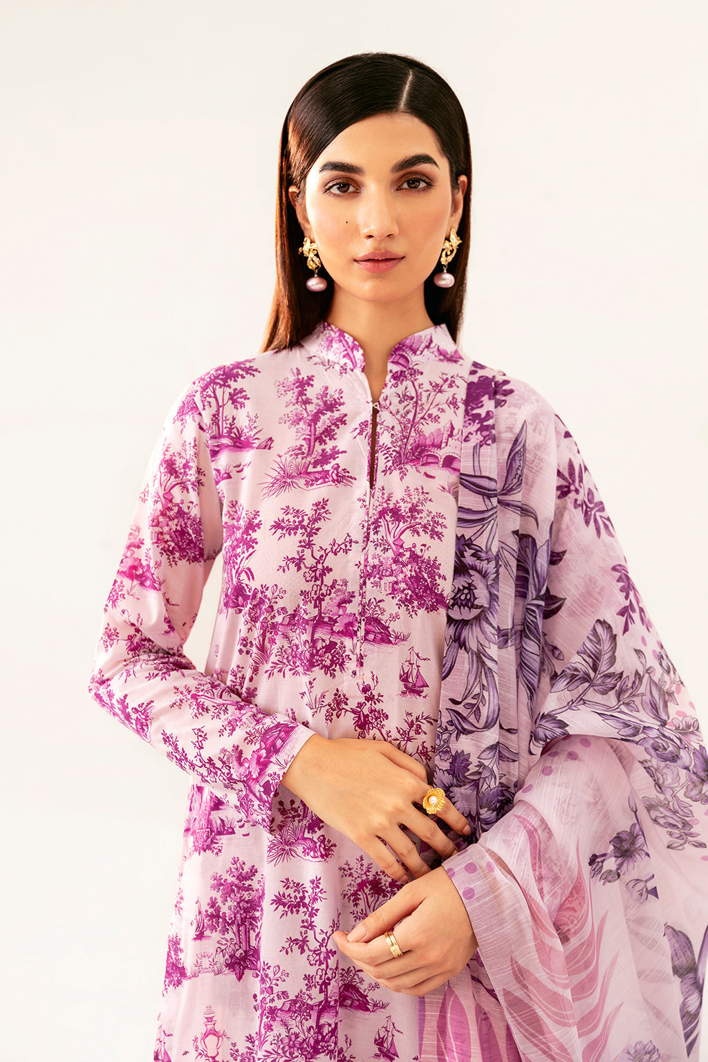 Afsanah | Ready to Wear |  Radiant Bloom AP-04