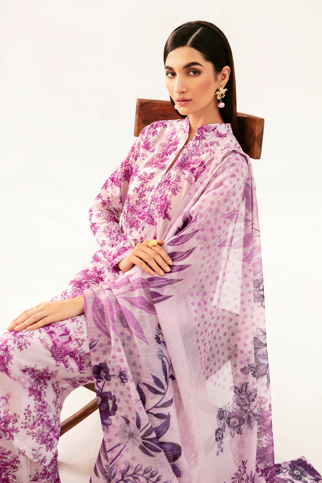 Afsanah | Ready to Wear |  Radiant Bloom AP-04