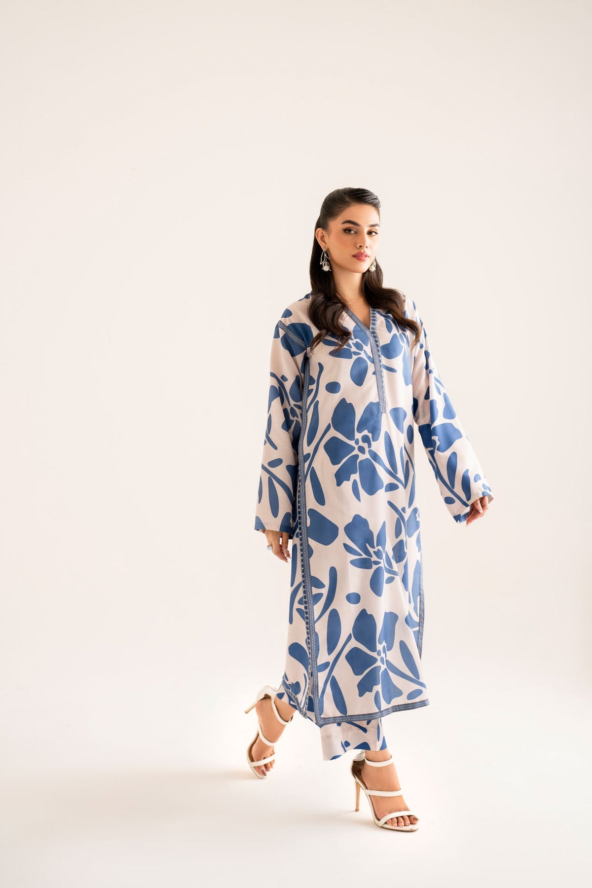 Akbar Aslam | Co-ords Sets | Leila