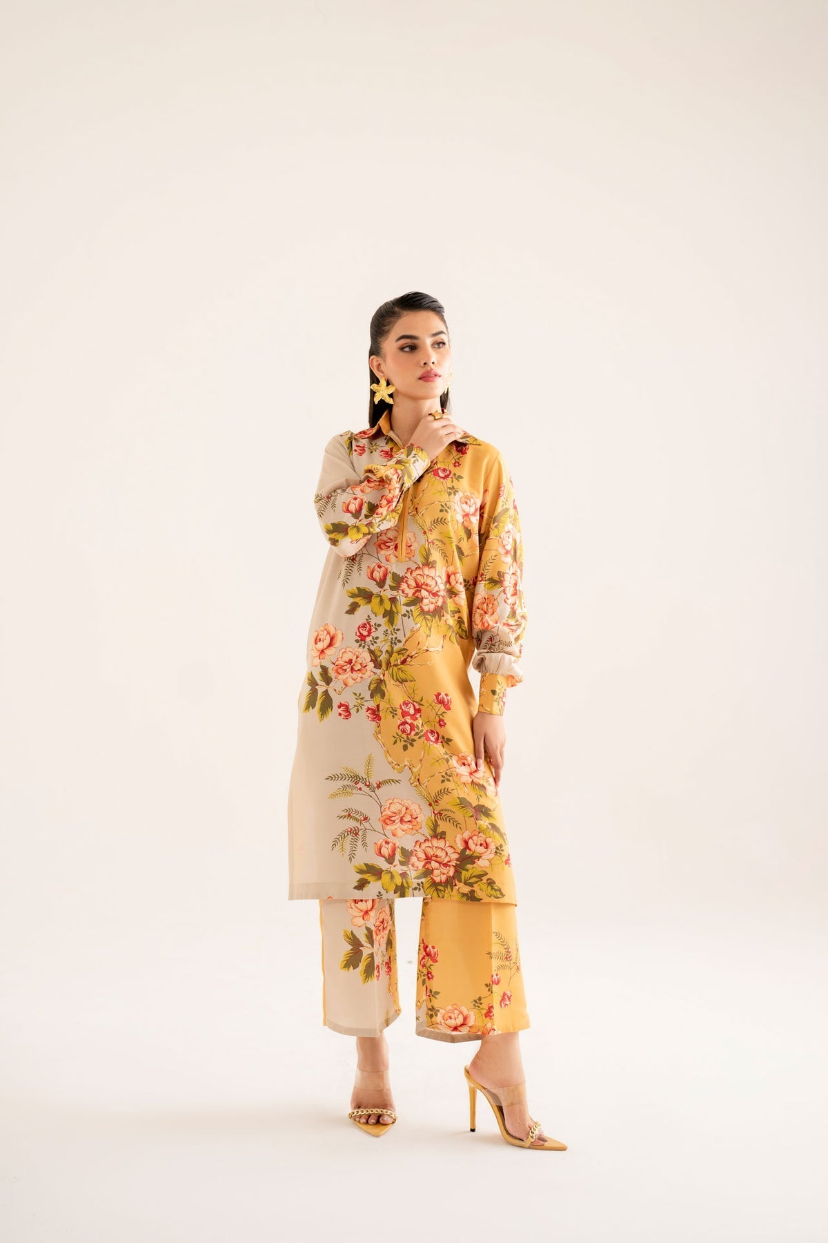 Akbar Aslam | Co-ords Sets |  Elea