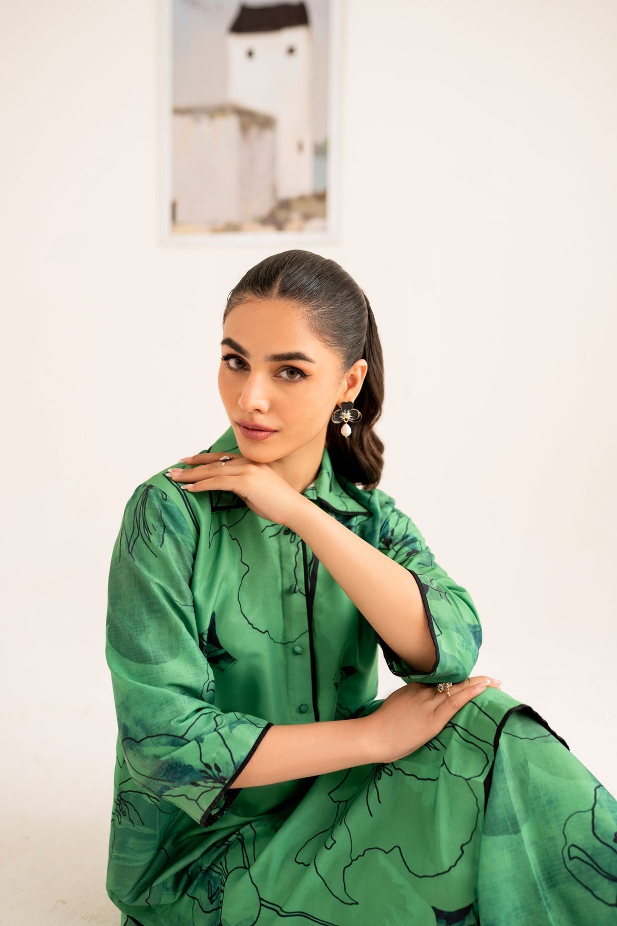 Akbar Aslam | Co-ords Sets | Luna