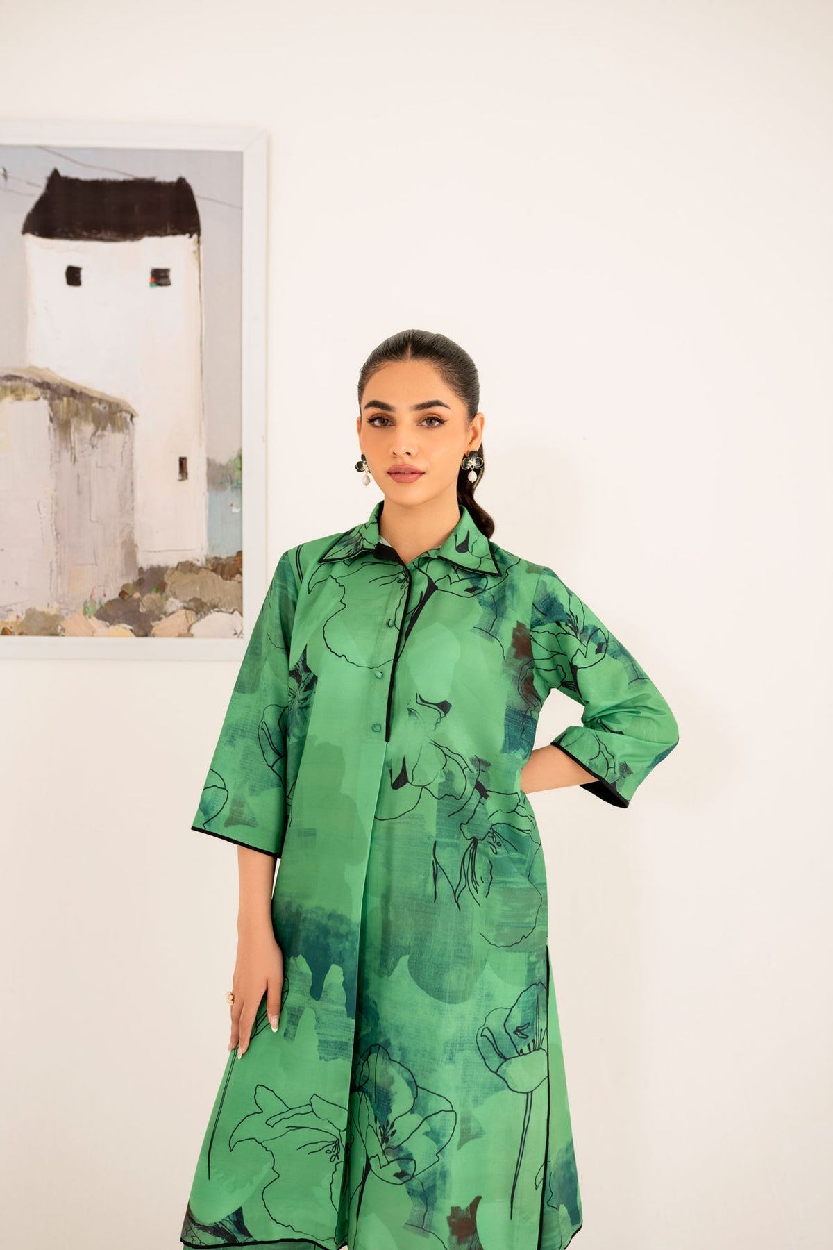 Akbar Aslam | Co-ords Sets | Luna