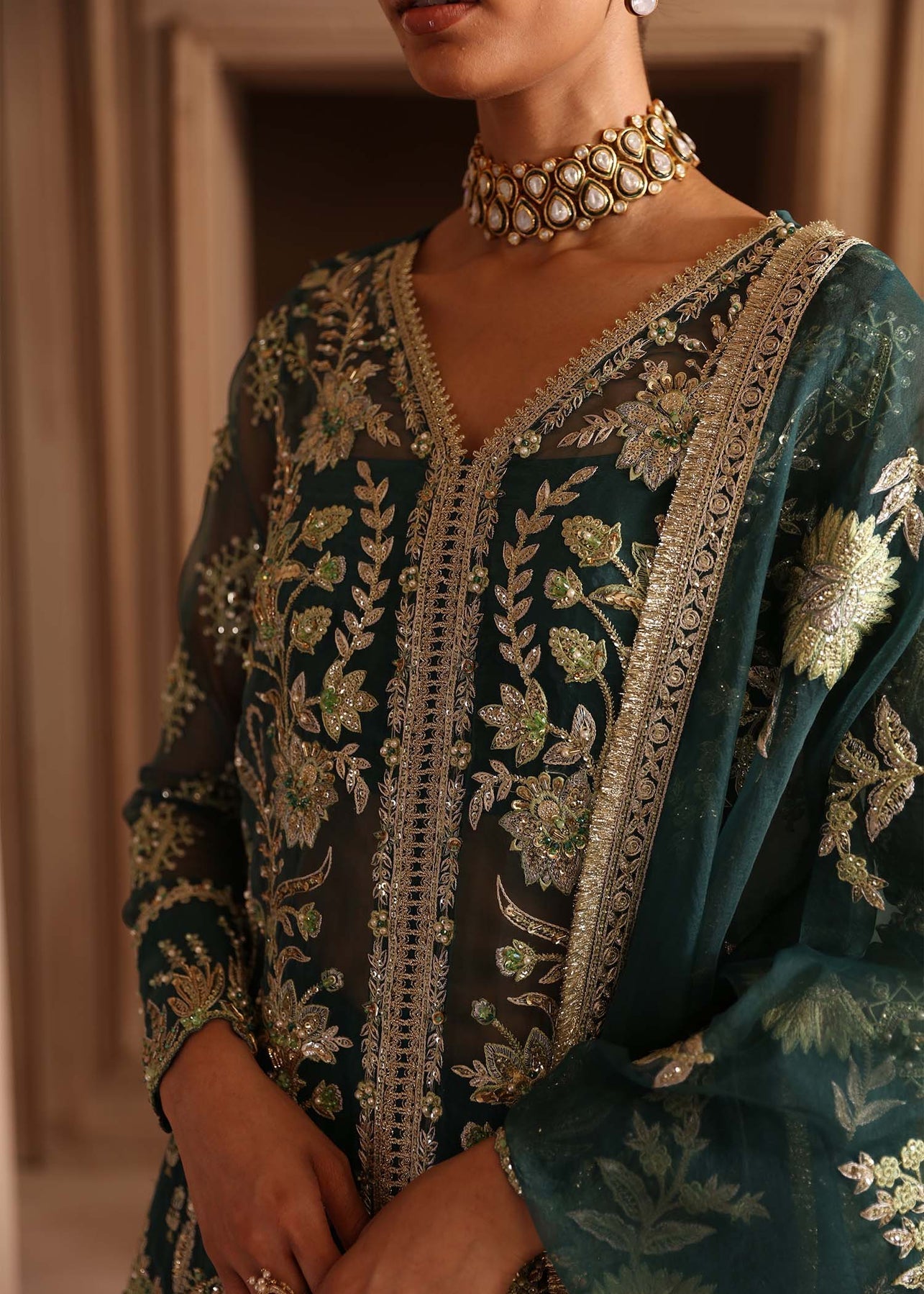 Akbar Aslam | Deewani Wedding Formals | Celeste