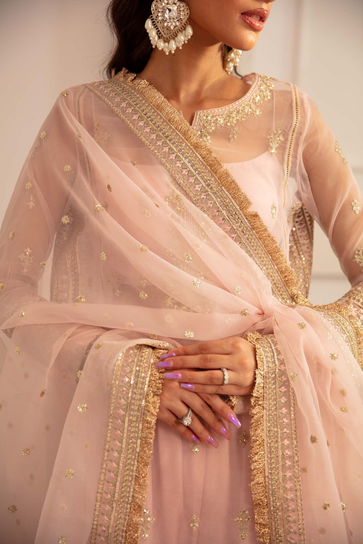 Akbar Aslam | Velora Formal Pret | Rosette