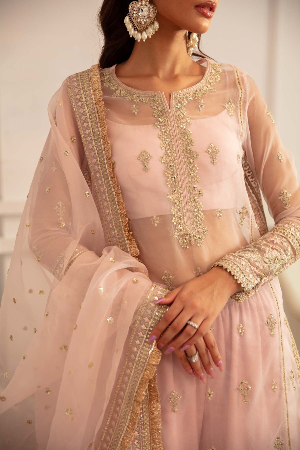 Akbar Aslam | Velora Formal Pret | Rosette