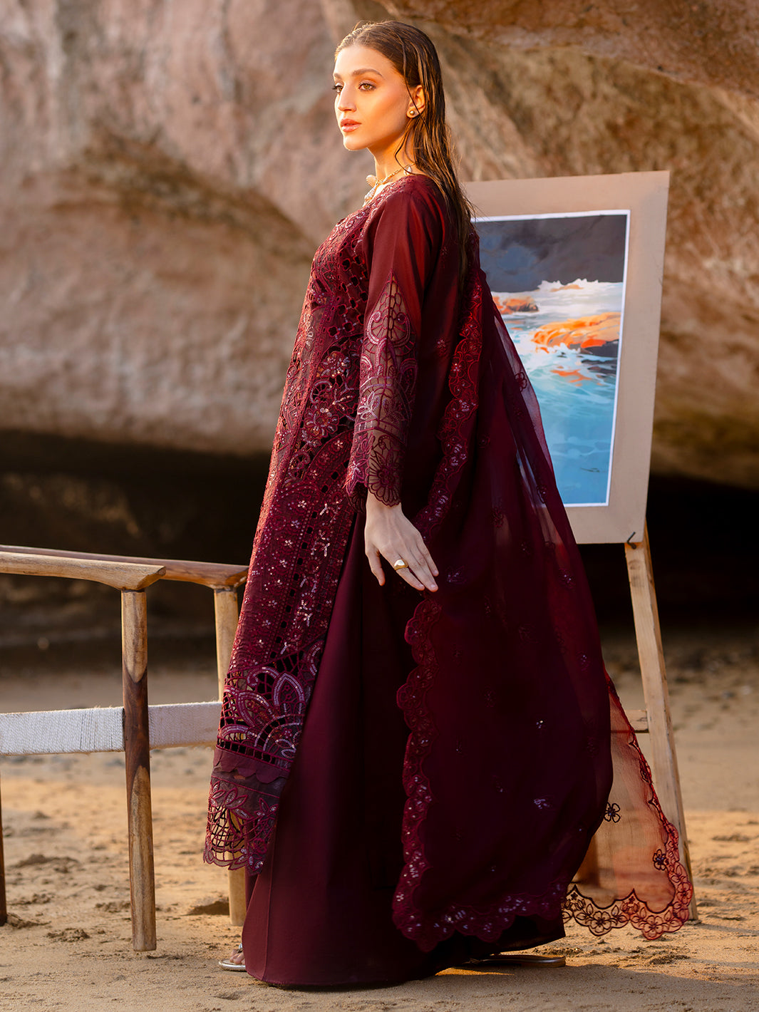 Mahnur | Sirena Luxury Lawn 25 | Amayra