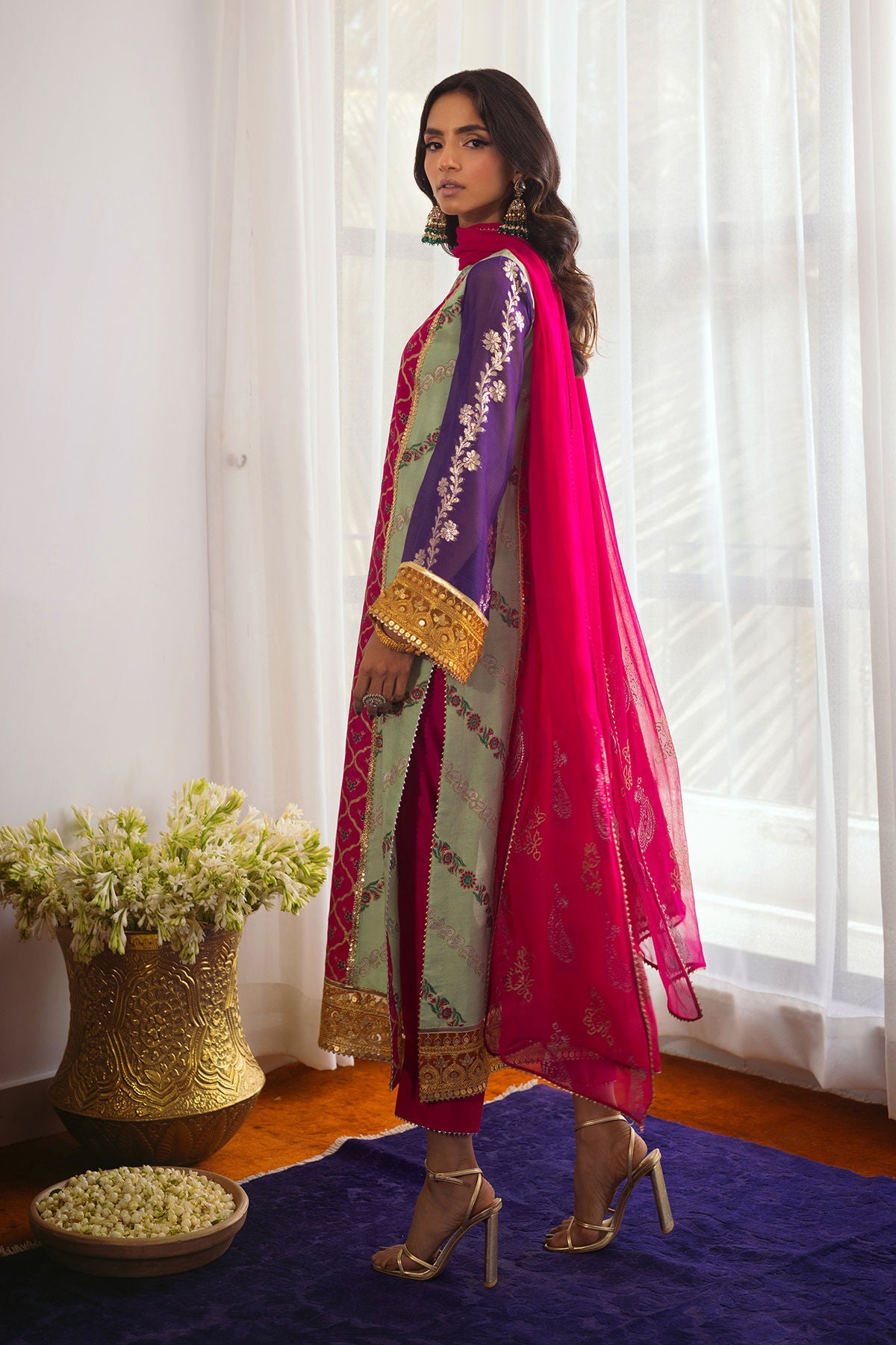 Annus Abrar | Elemental Festive | Rahaan