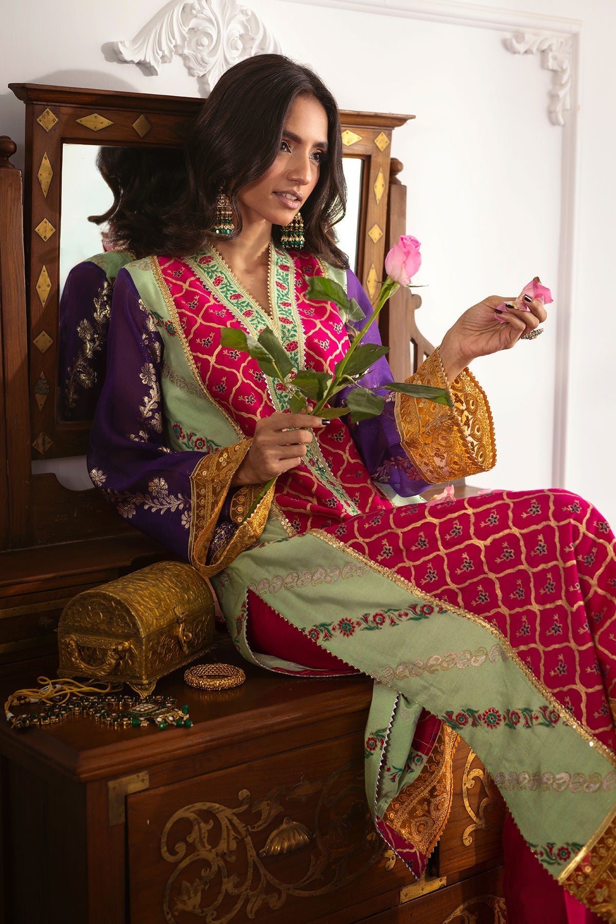 Annus Abrar | Elemental Festive | Rahaan