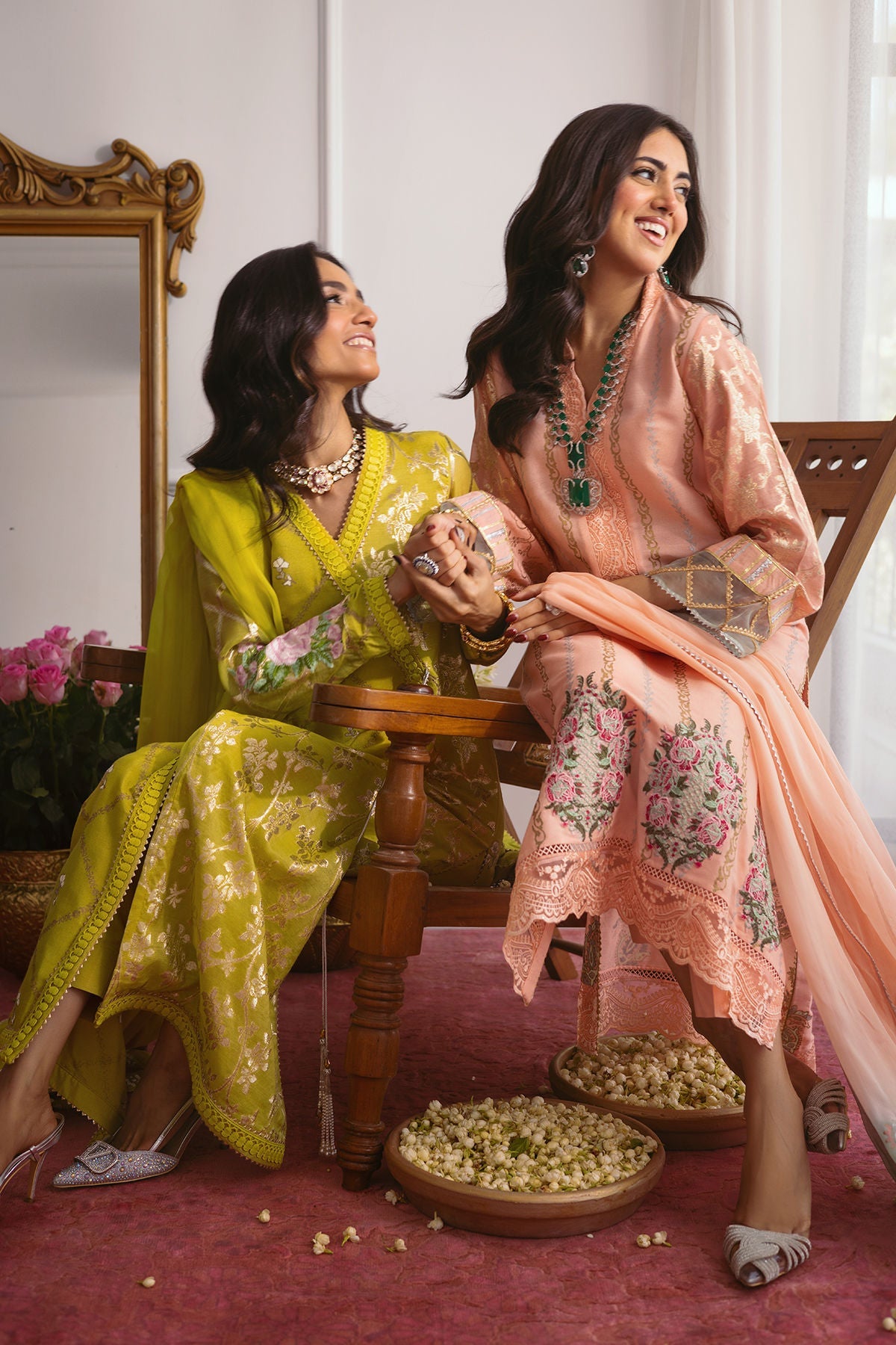 Annus Abrar | Elemental Festive | Shamaya