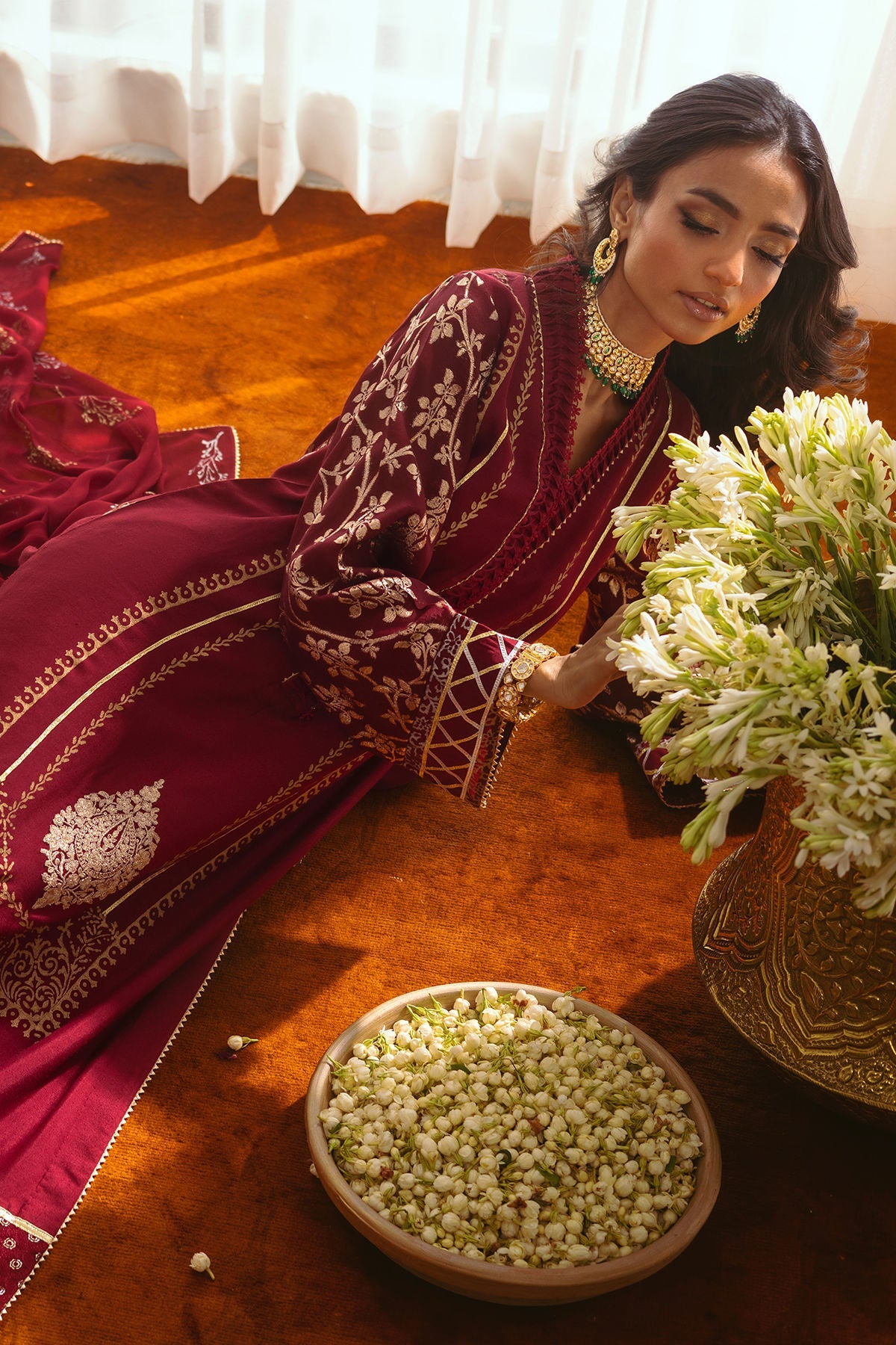 Annus Abrar | Elemental Festive | Mehnaaz