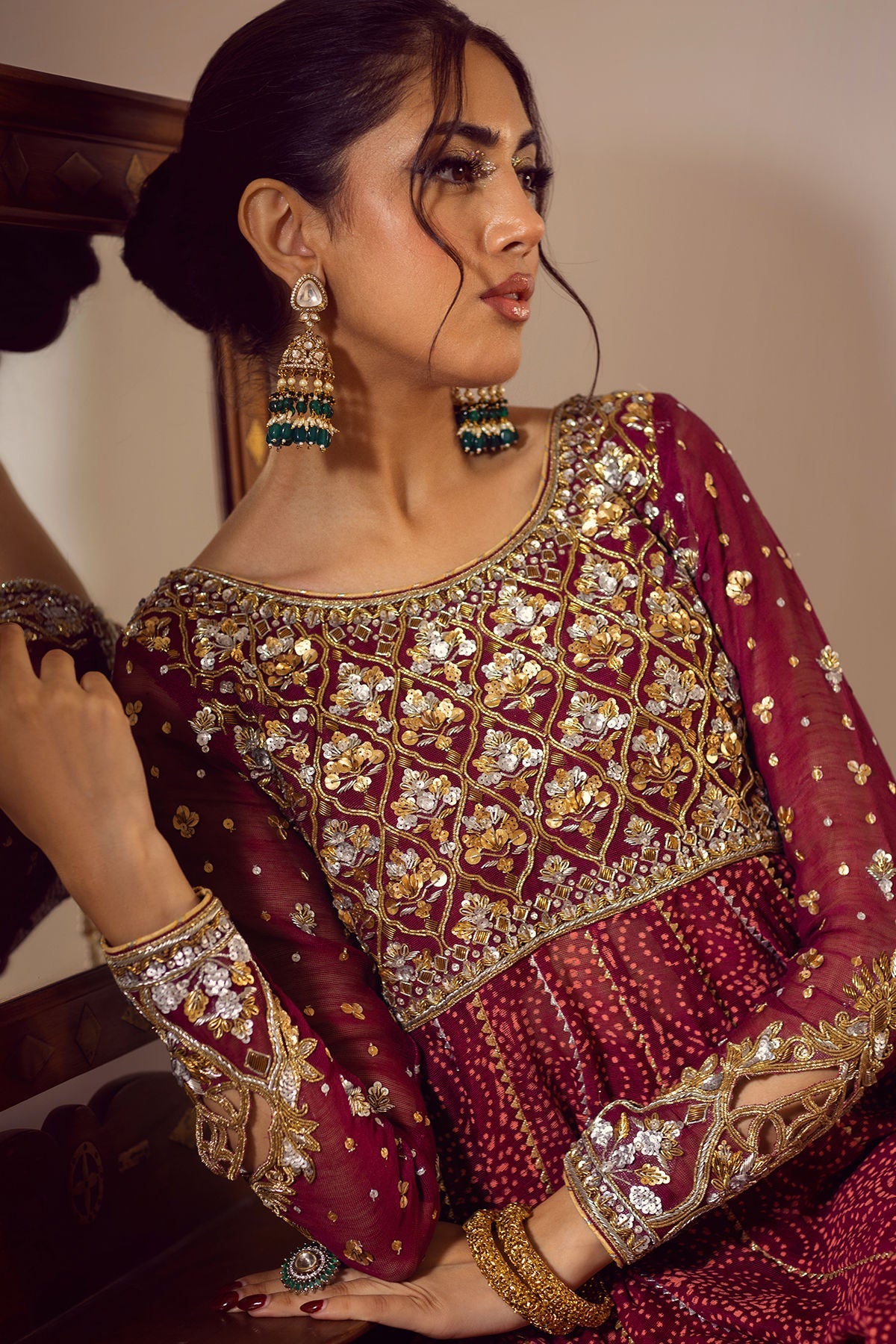 Annus Abrar | Melia Luxe Formals | Shalina Kalidar