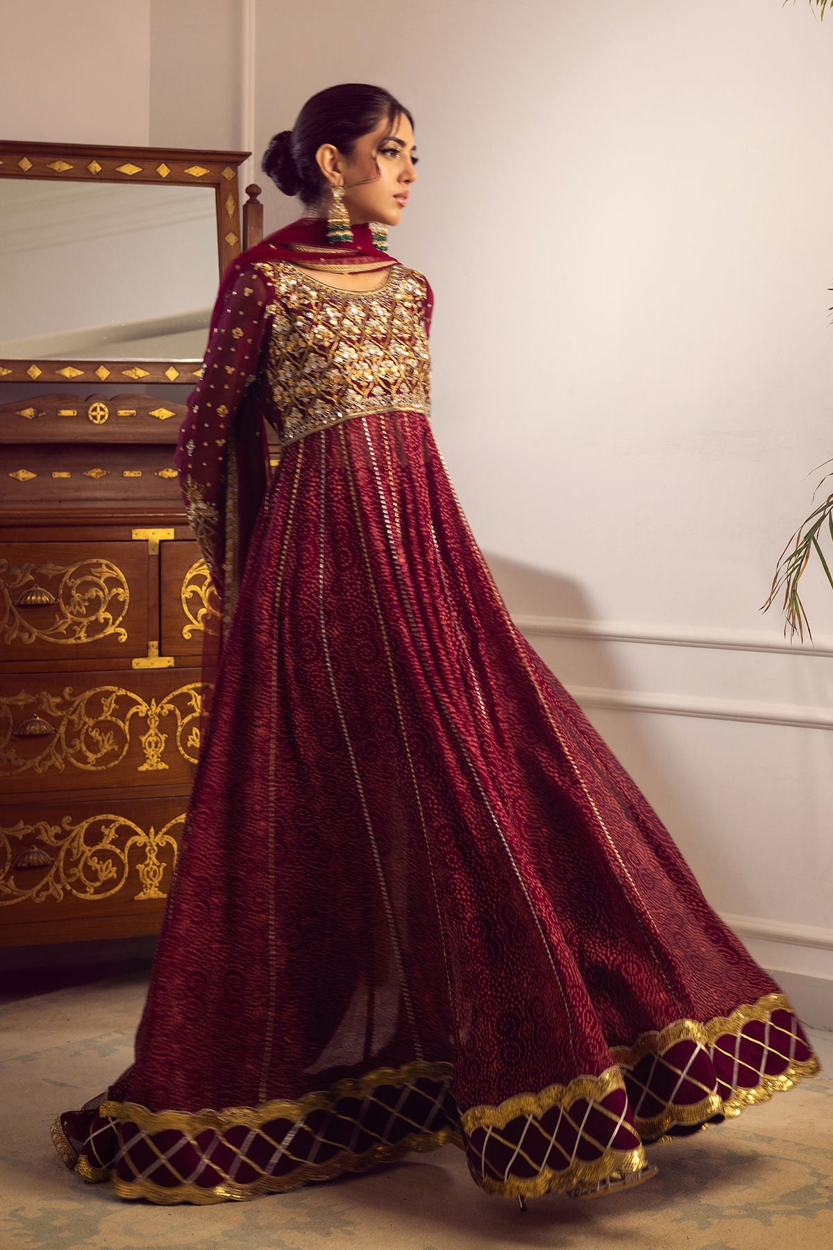 Annus Abrar | Melia Luxe Formals | Shalina Kalidar