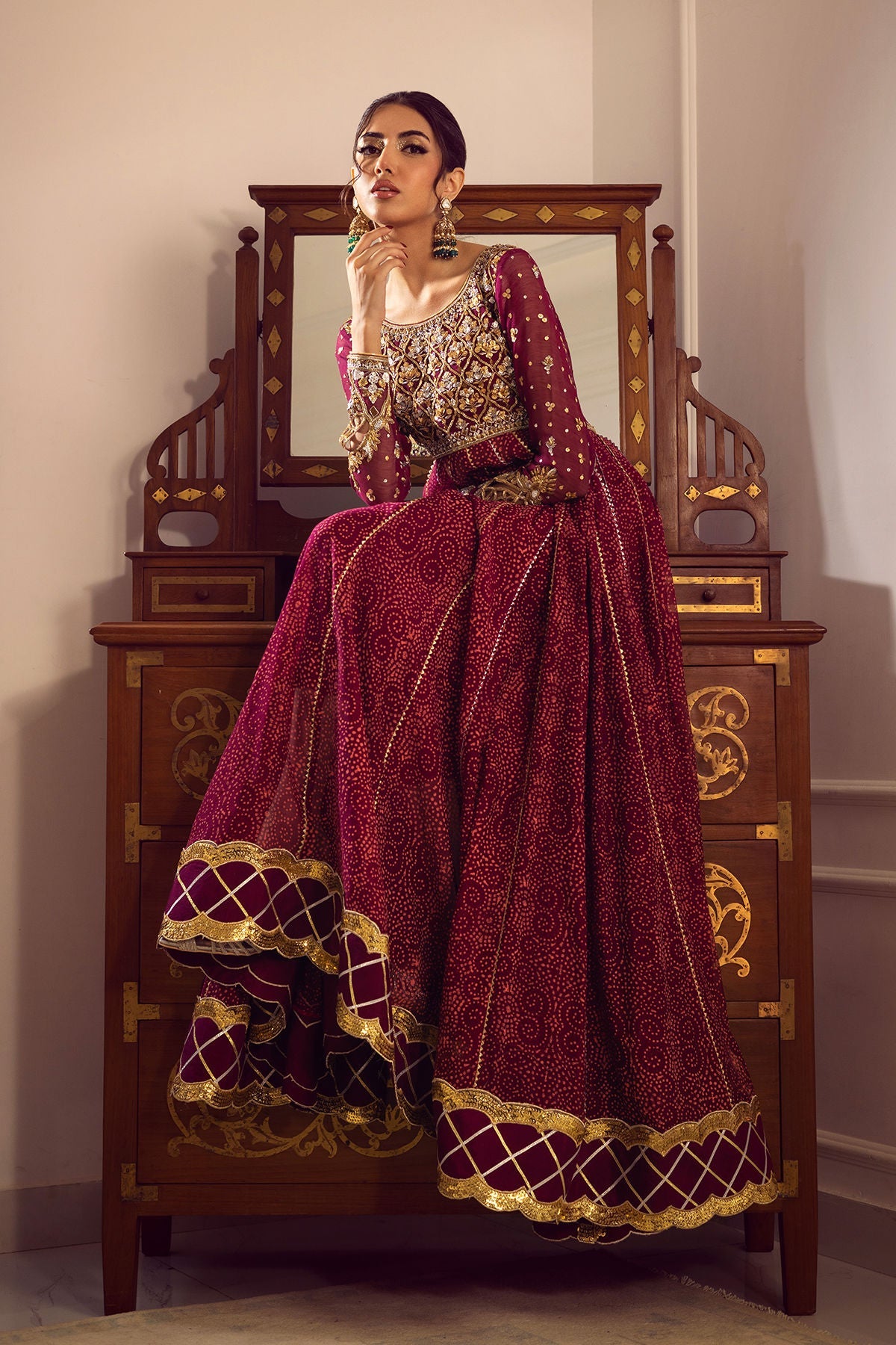 Annus Abrar | Melia Luxe Formals | Shalina Kalidar