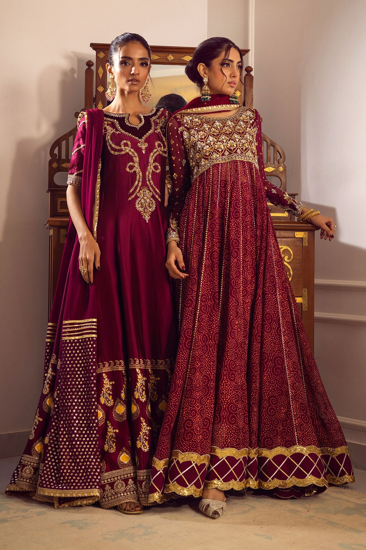 Annus Abrar | Melia Luxe Formals | Shalina Kalidar