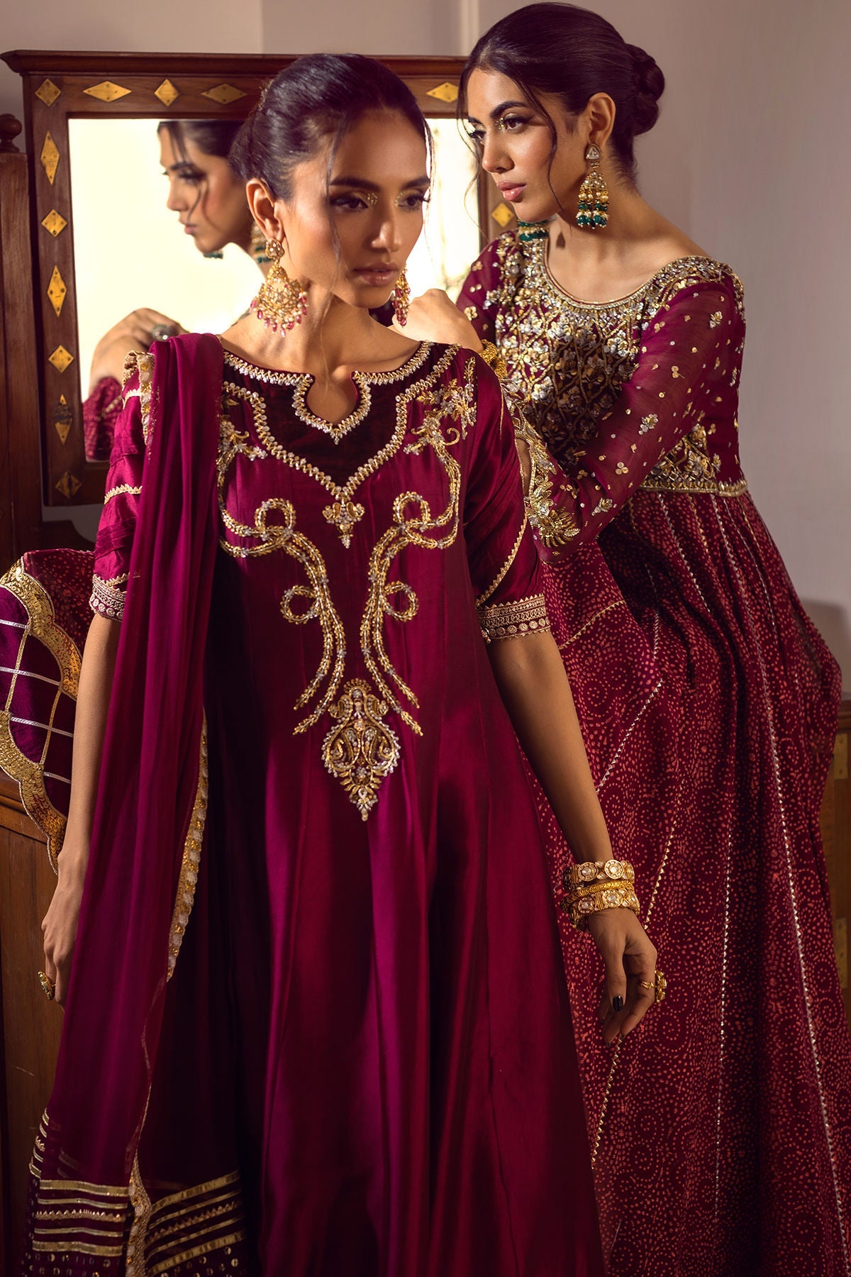 Annus Abrar | Melia Luxe Formals | Shalina Kalidar