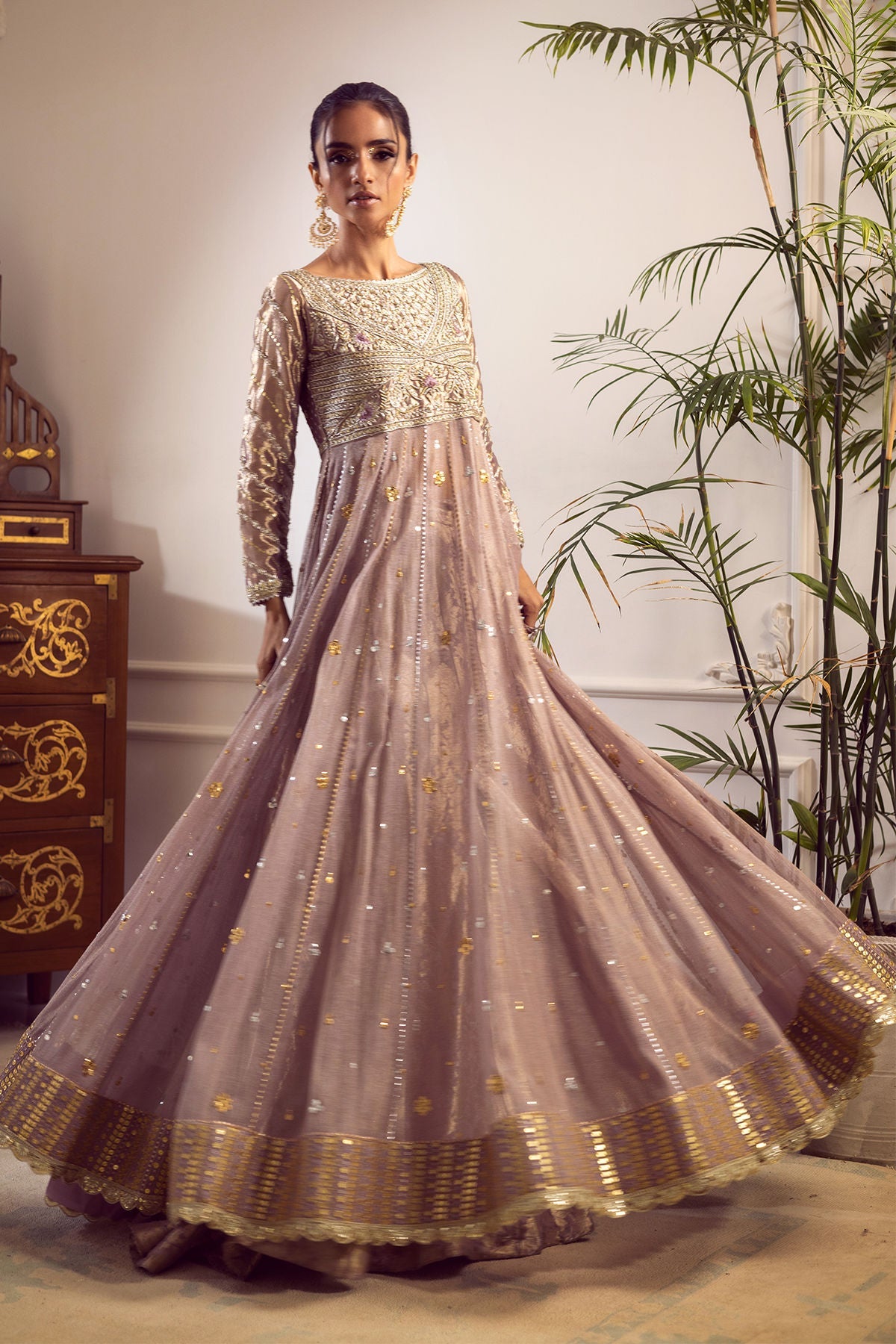 Annus Abrar | Melia Luxe Formals | Shakré Kalidar