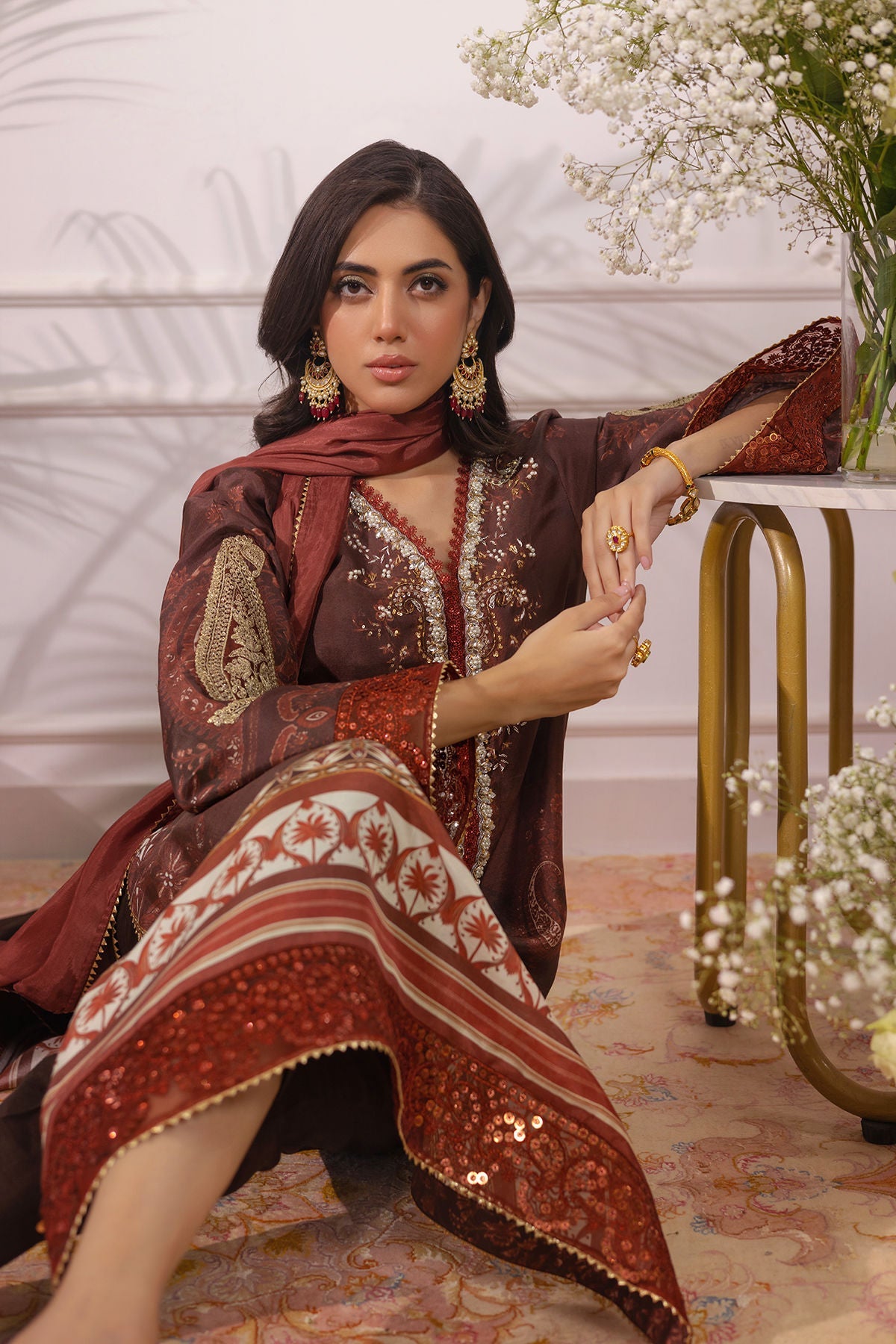 Annus Abrar | Sera Luxury | Rela