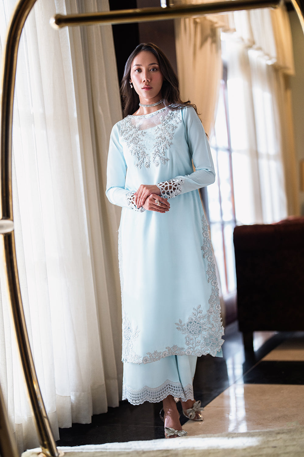 Azure | Diva Formals | Arctic Glow