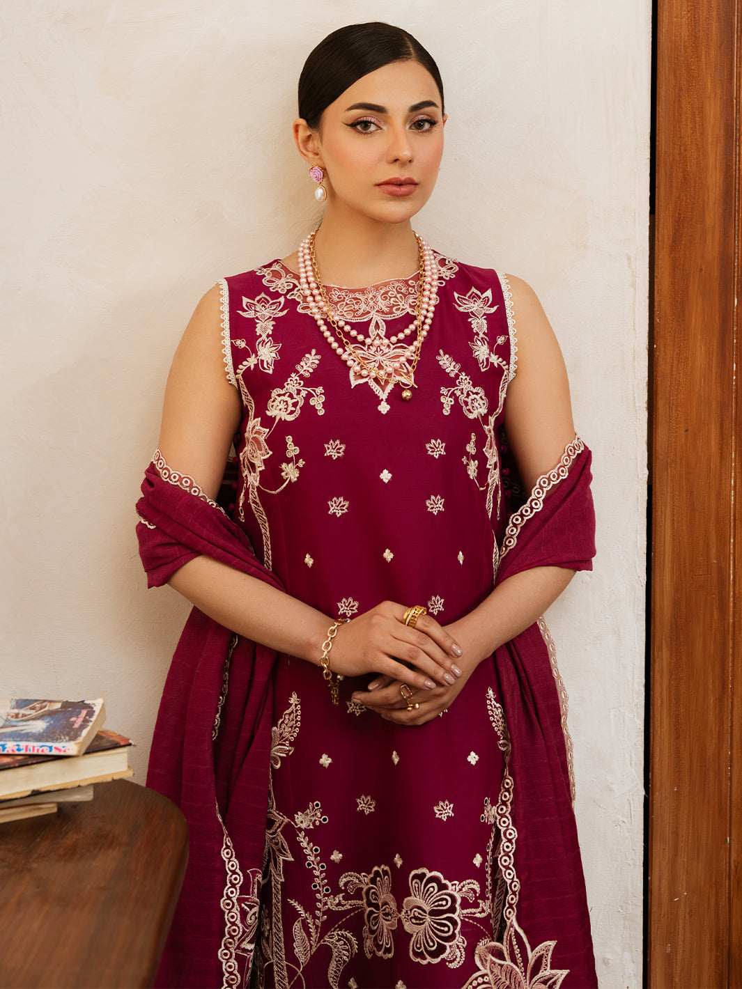 Mahnur | Florence Luxury Lawn 25 | ARLEEN