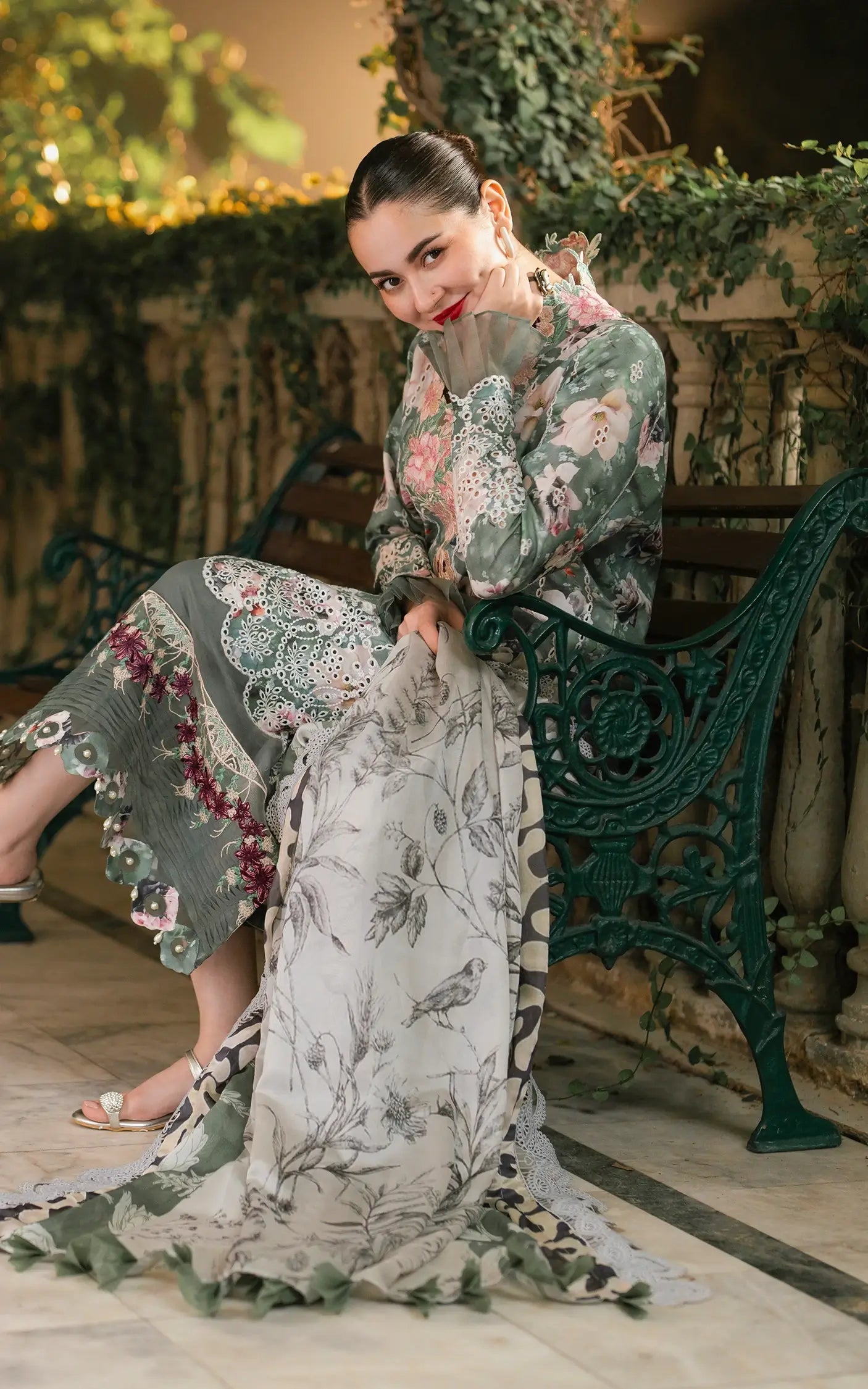 Asifa and Nabeel | Gulkari Summer 25 | Arabella (GKL-06)