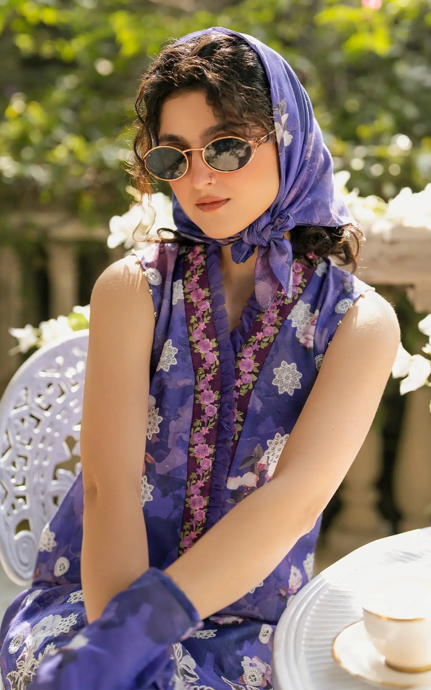 Asifa and Nabeel | Gulkari Summer 25 | Ophelia (GKL-11)