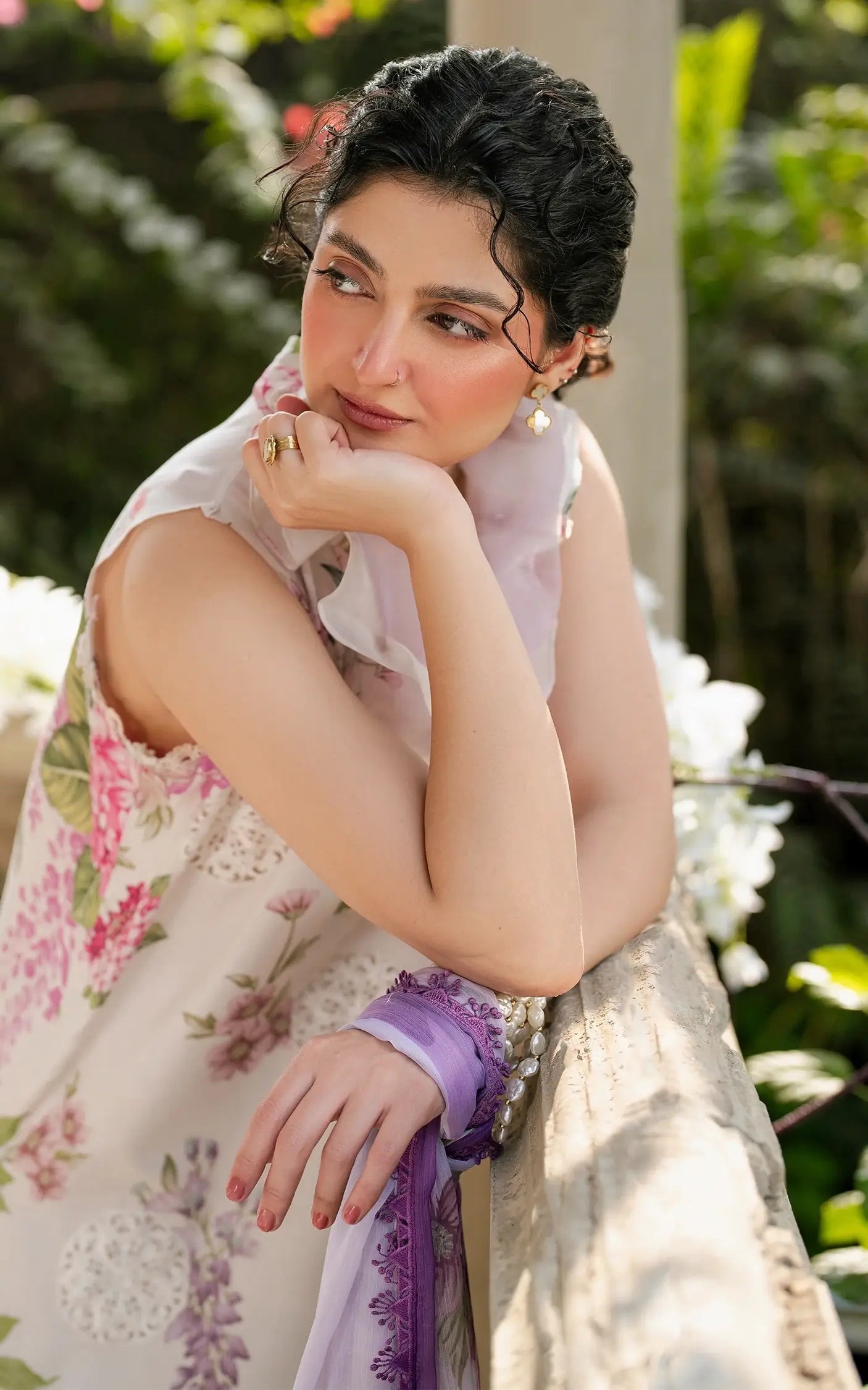 Asifa and Nabeel | Gulkari Summer 25 | Morning Dew (GKL-14)