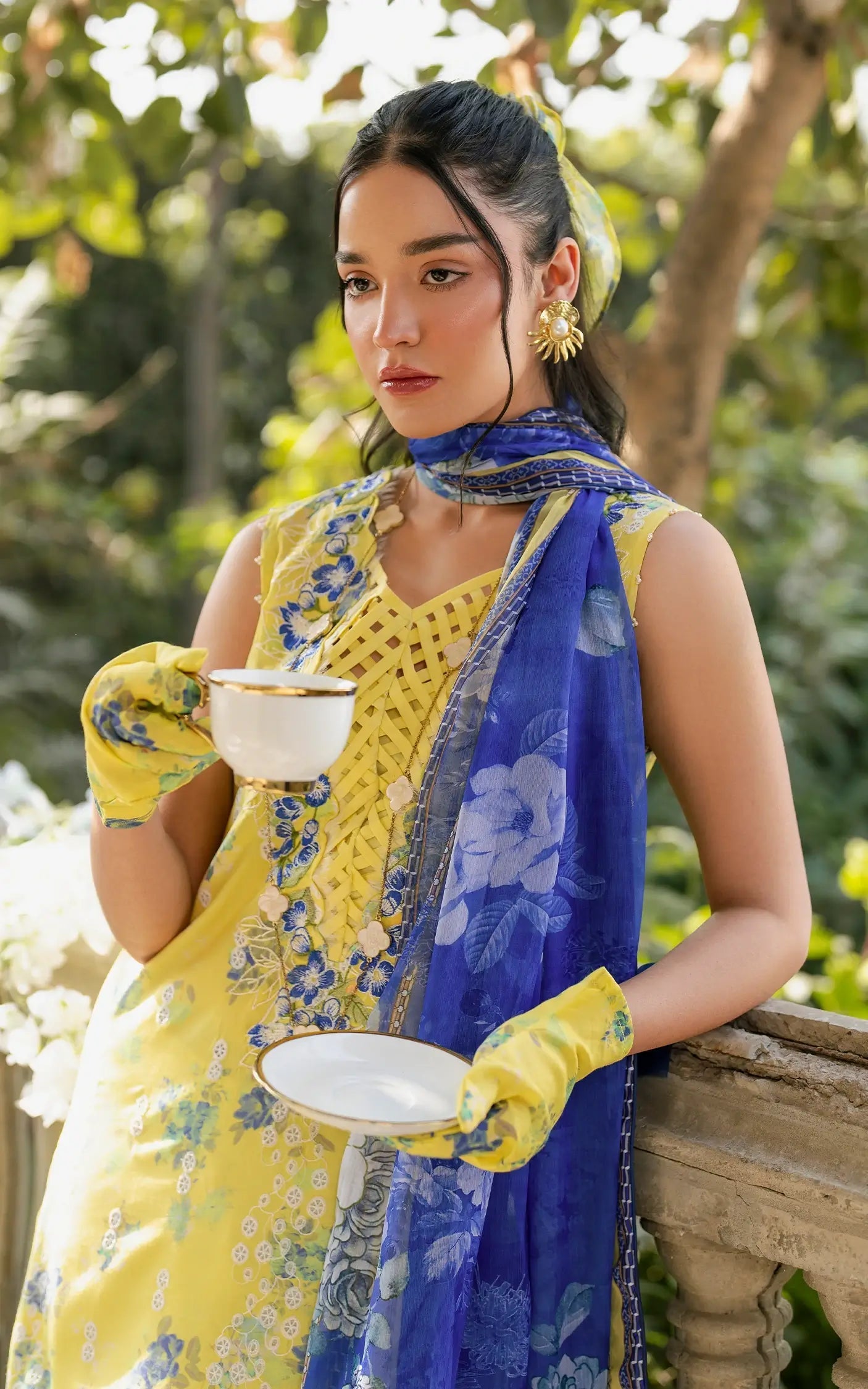 Asifa and Nabeel | Gulkari Summer 25 | Sunlit Breeze (GKL-15)