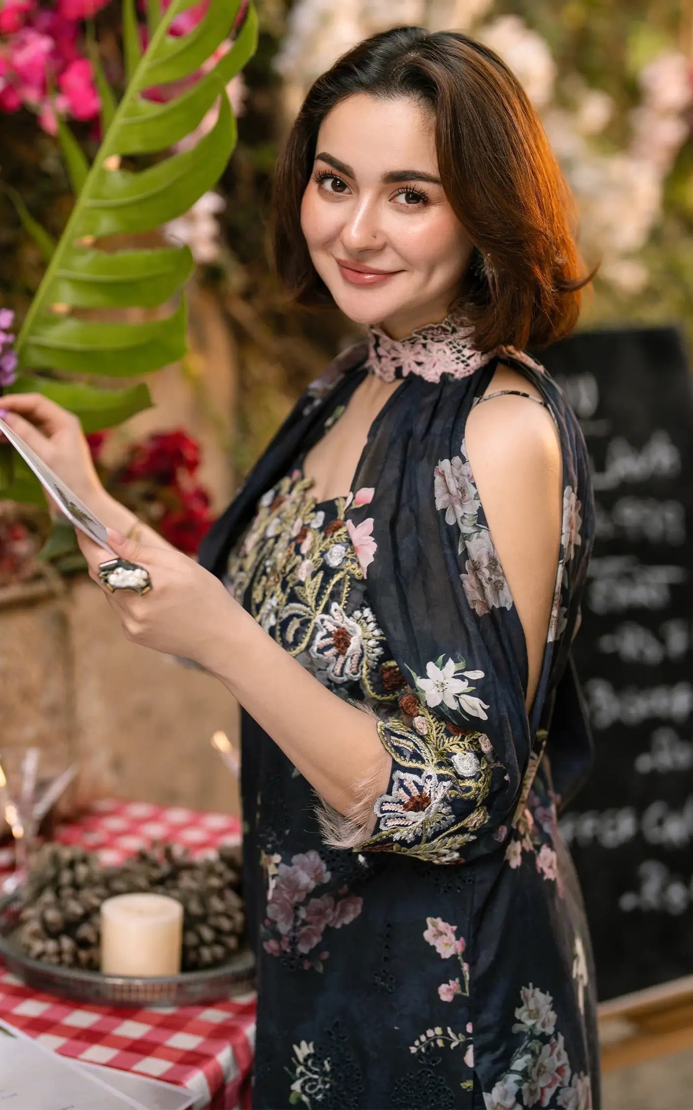 Asifa and Nabeel | Gulkari Summer 25 | Meadow Breeze (GKL-02)